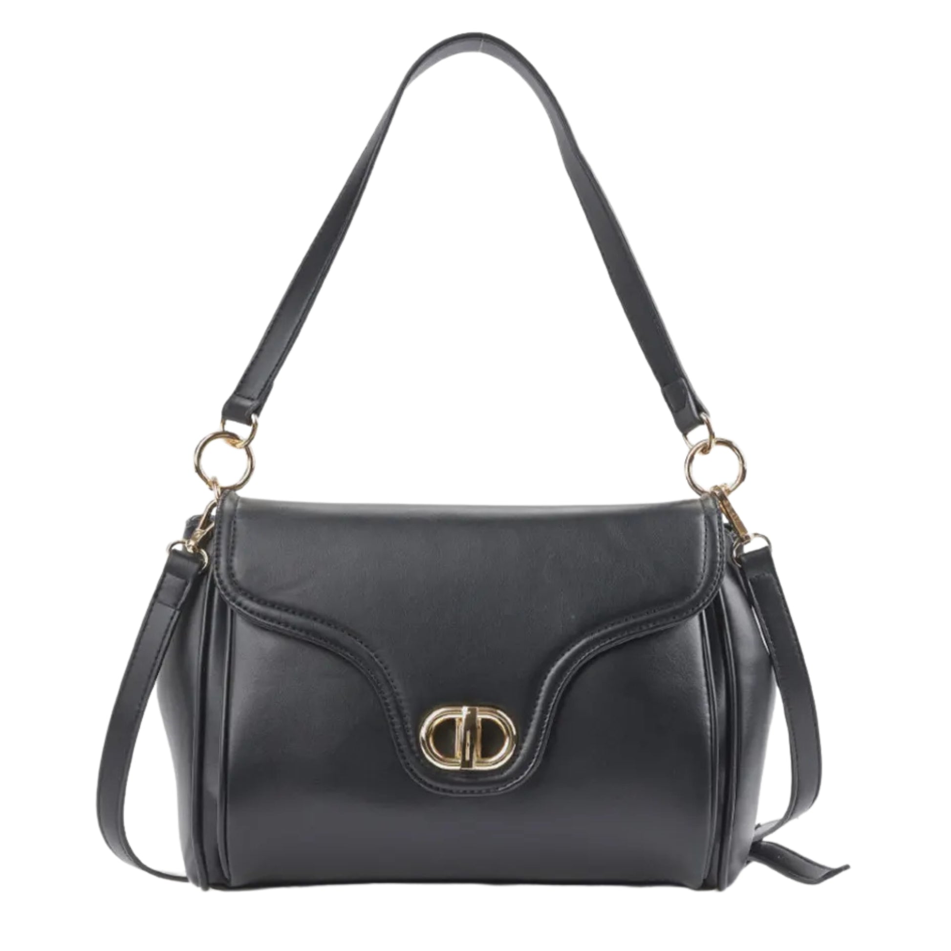 Borsa a spalla Jo - Verde Fashion