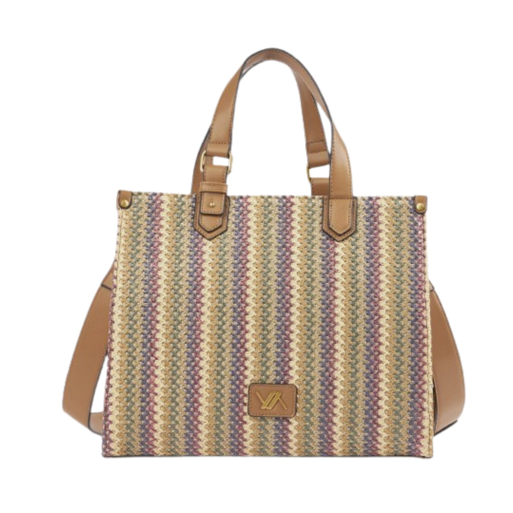 Borsa a mano Color - Verde Fashion