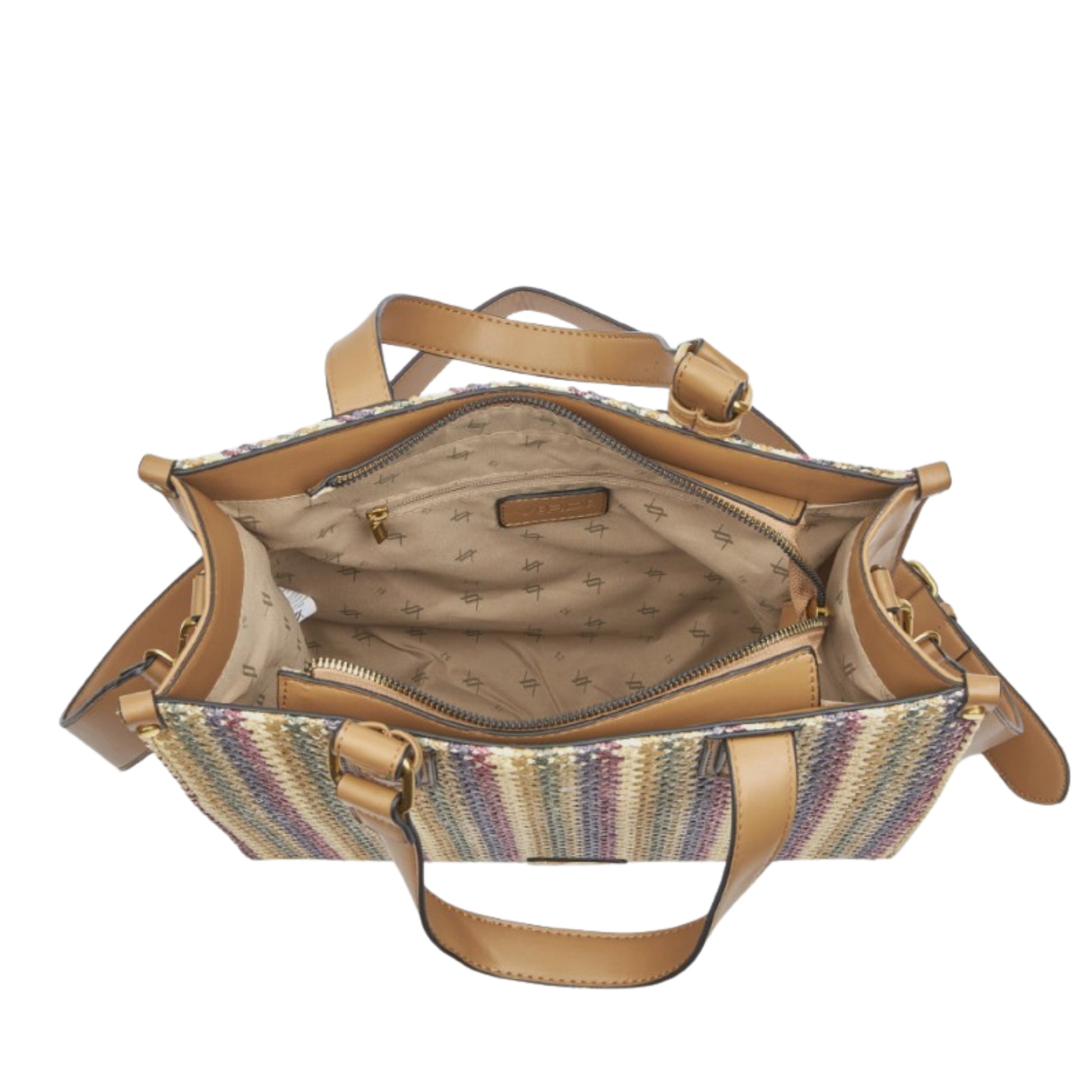Borsa a mano Color - Verde Fashion