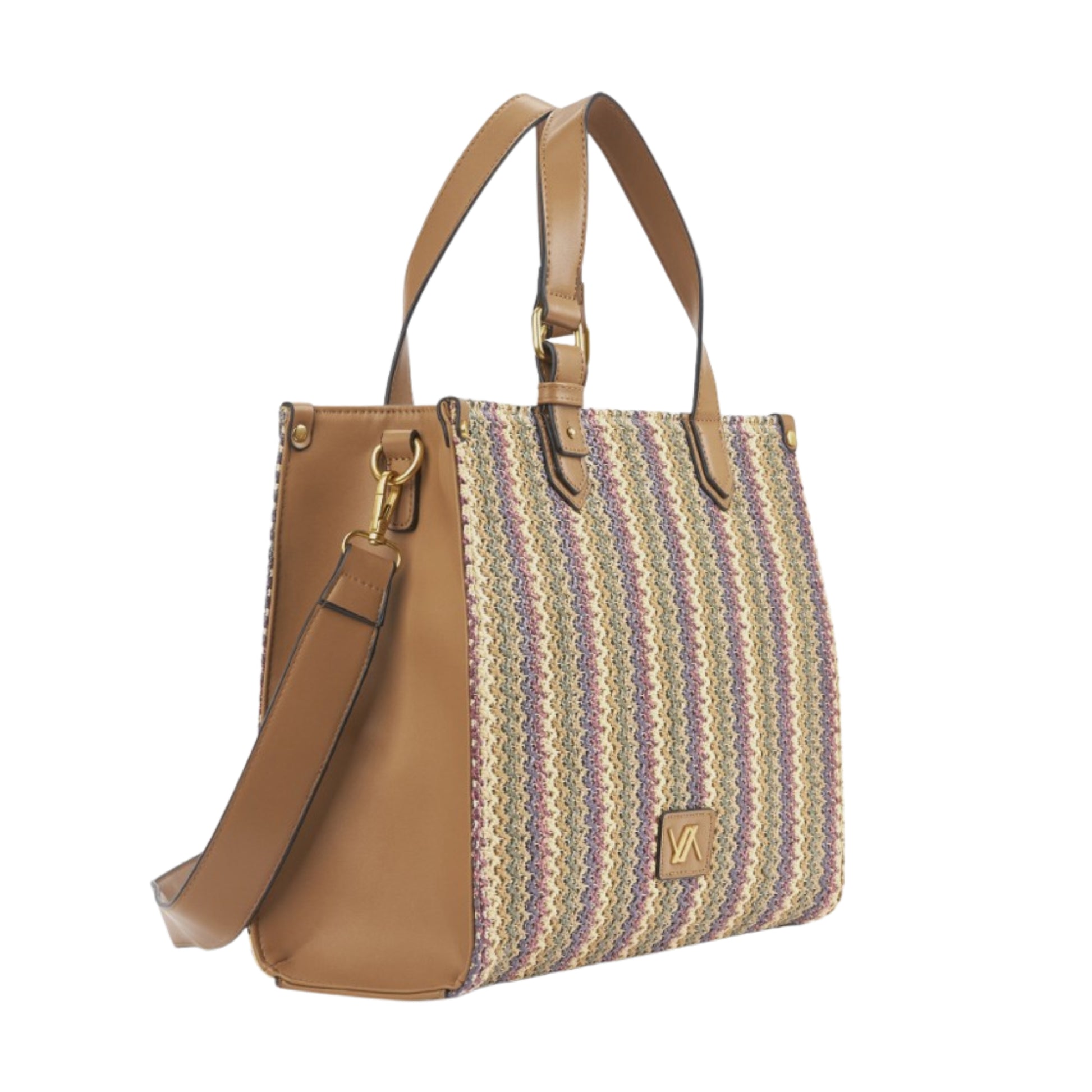 Borsa a mano Color - Verde Fashion