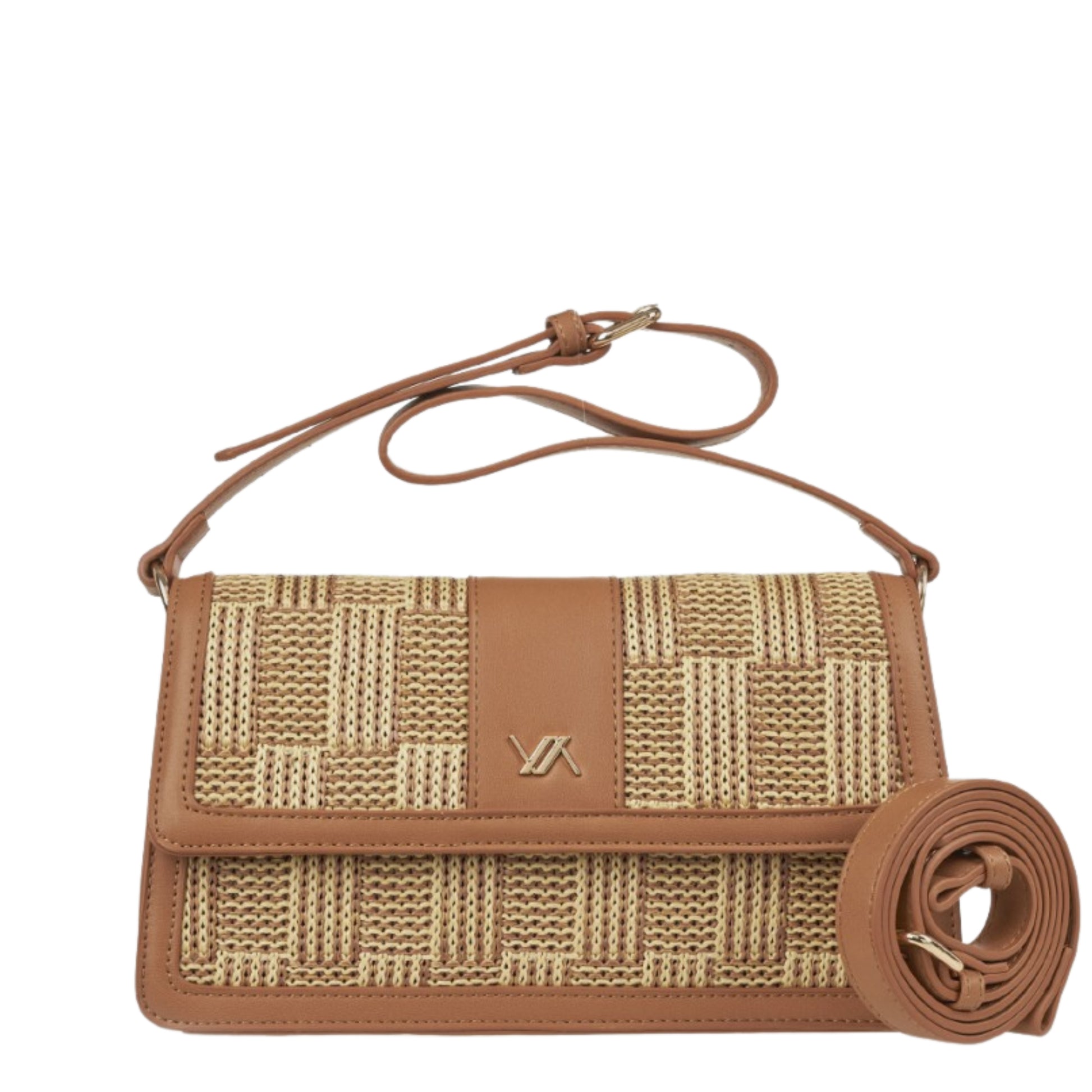 Mini bag Large Natural - Verde Fashion
