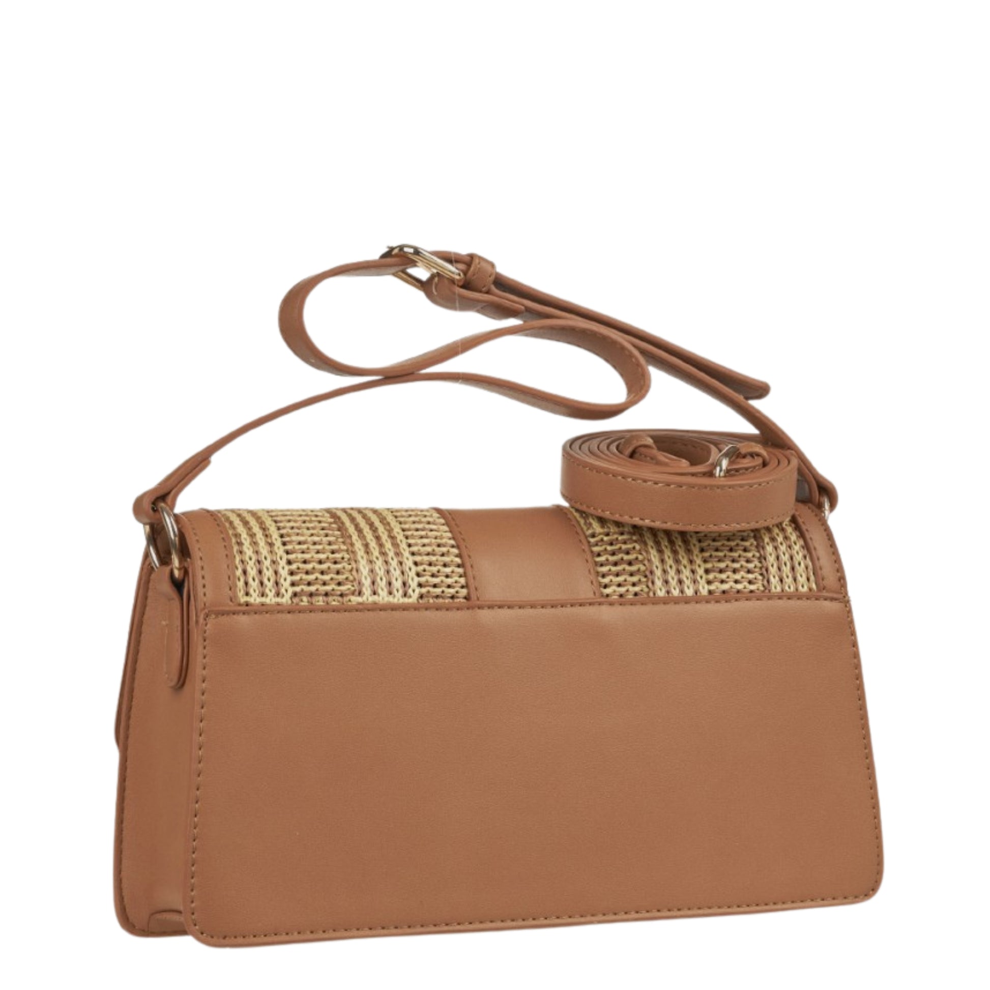 Mini bag Large Natural - Verde Fashion