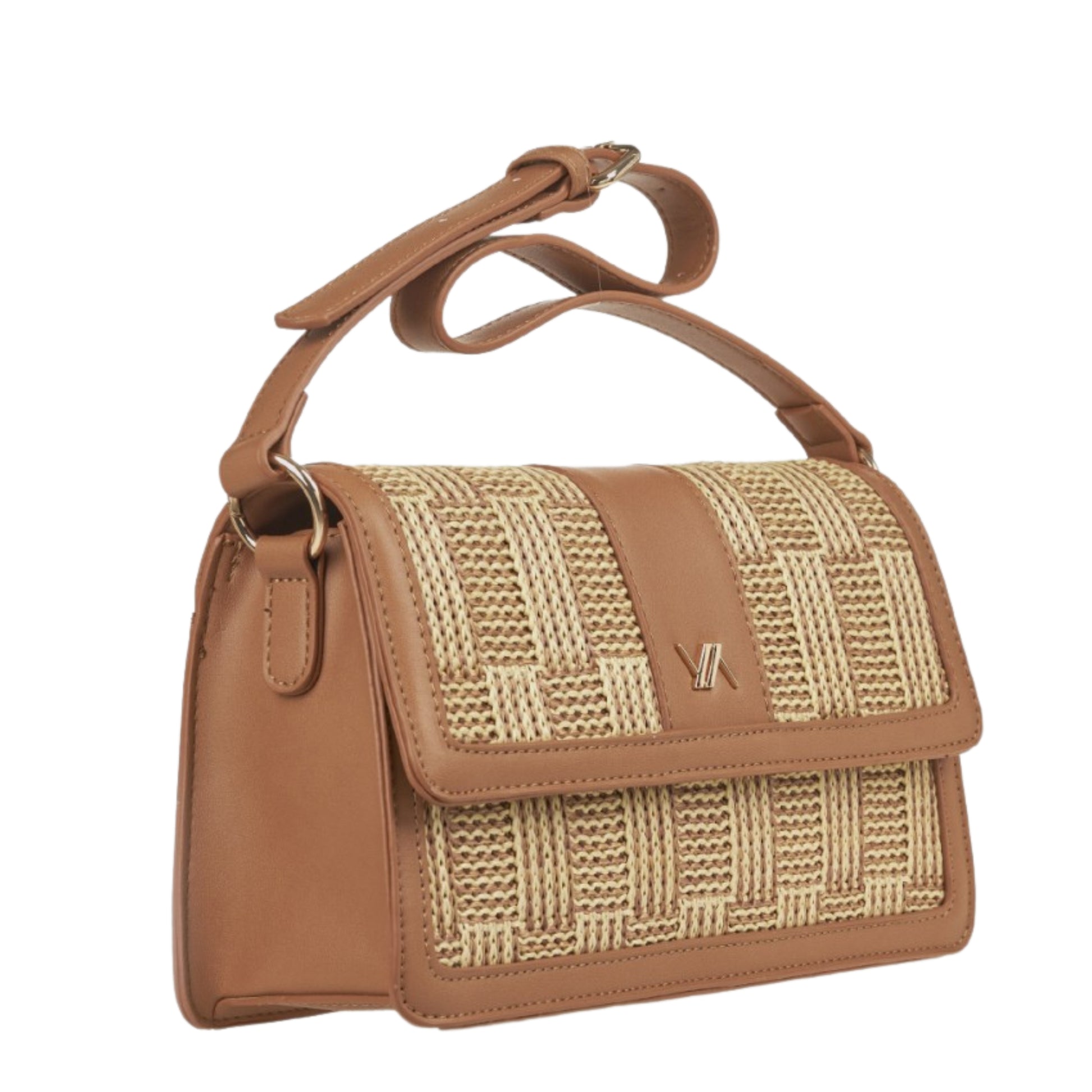 Mini bag Large Natural - Verde Fashion