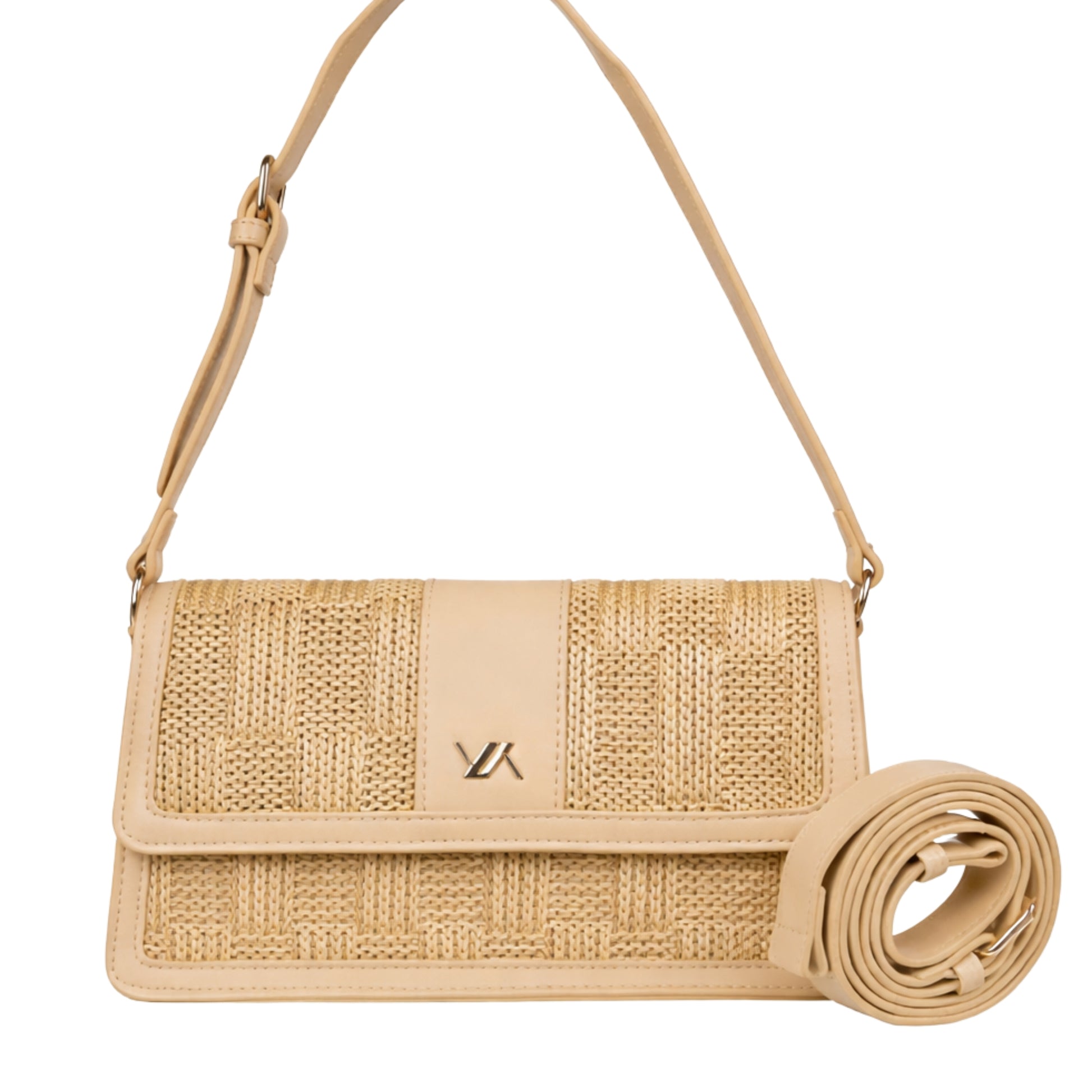 Mini bag Large Natural - Verde Fashion