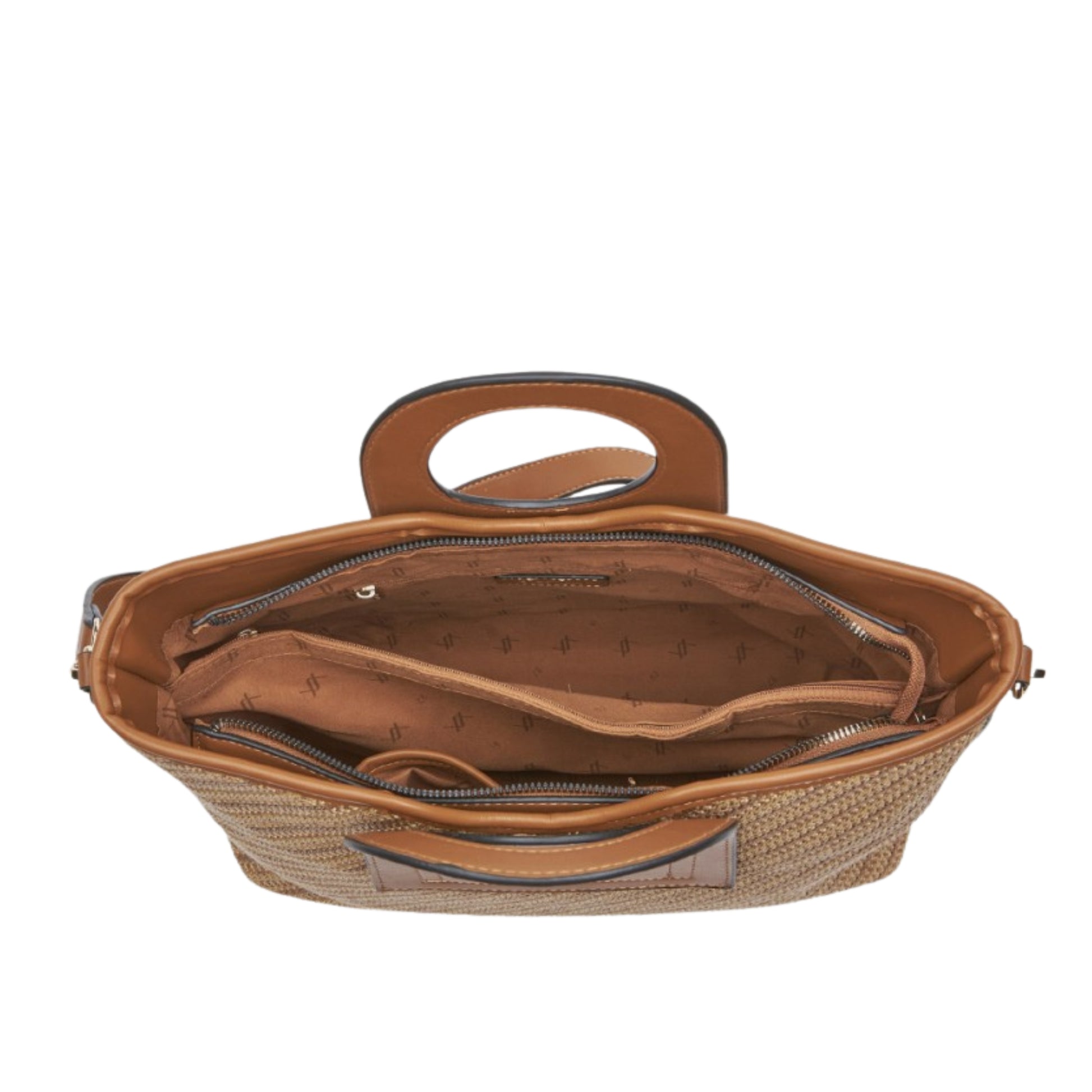 Borsa a mano Natural - Verde Fashion
