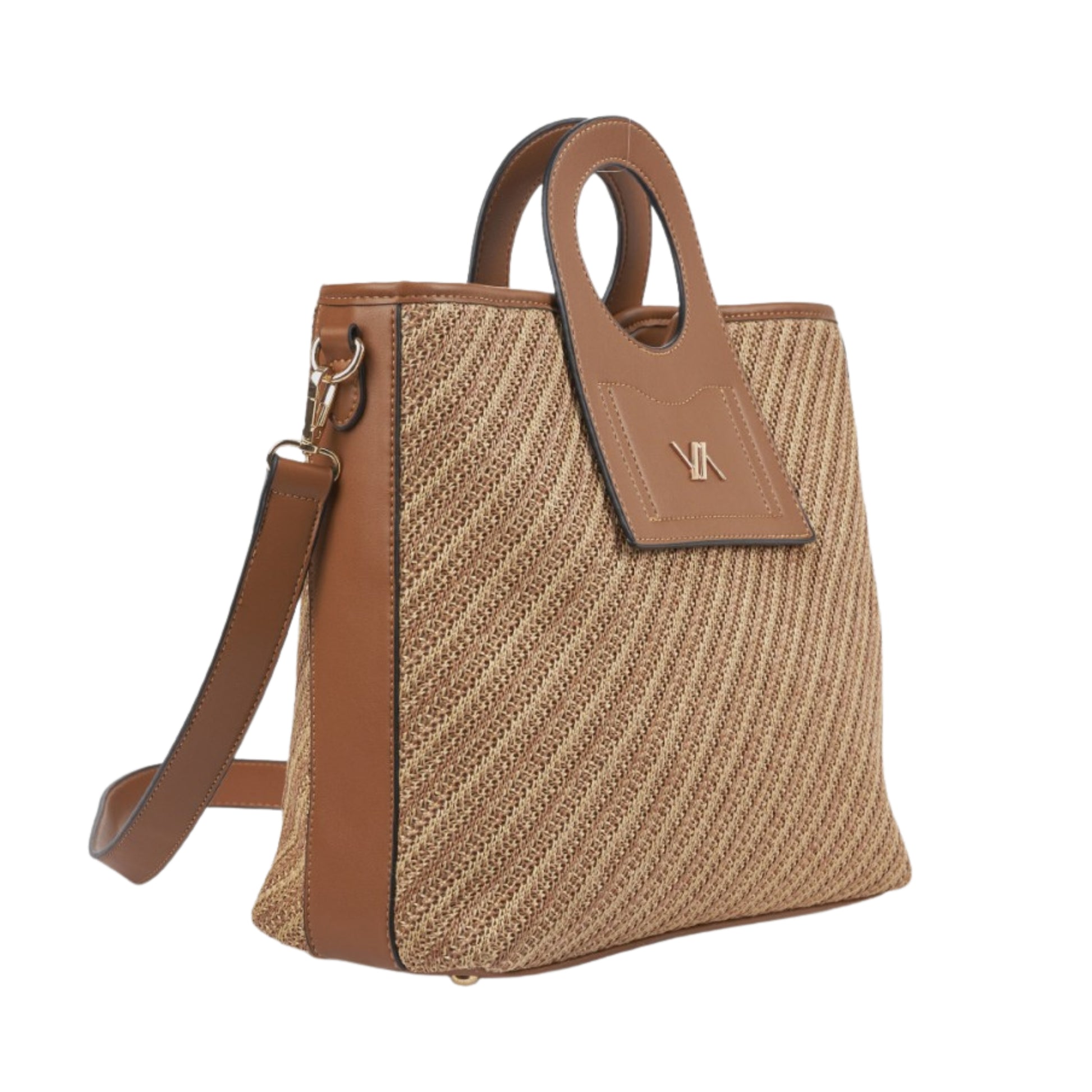 Borsa a mano Natural - Verde Fashion