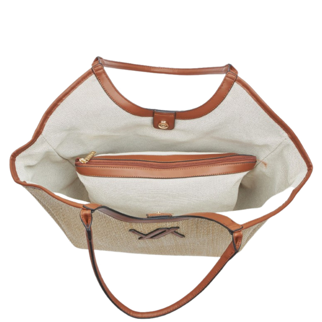 Borsa a spalla Sahara - Verde Fashion