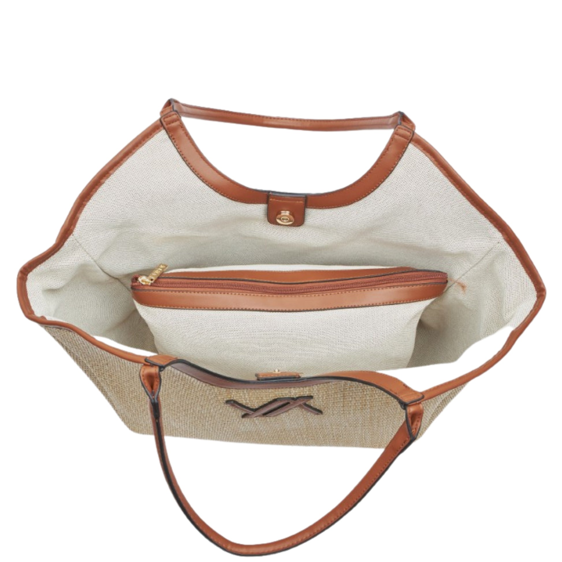 Borsa a spalla Sahara - Verde Fashion