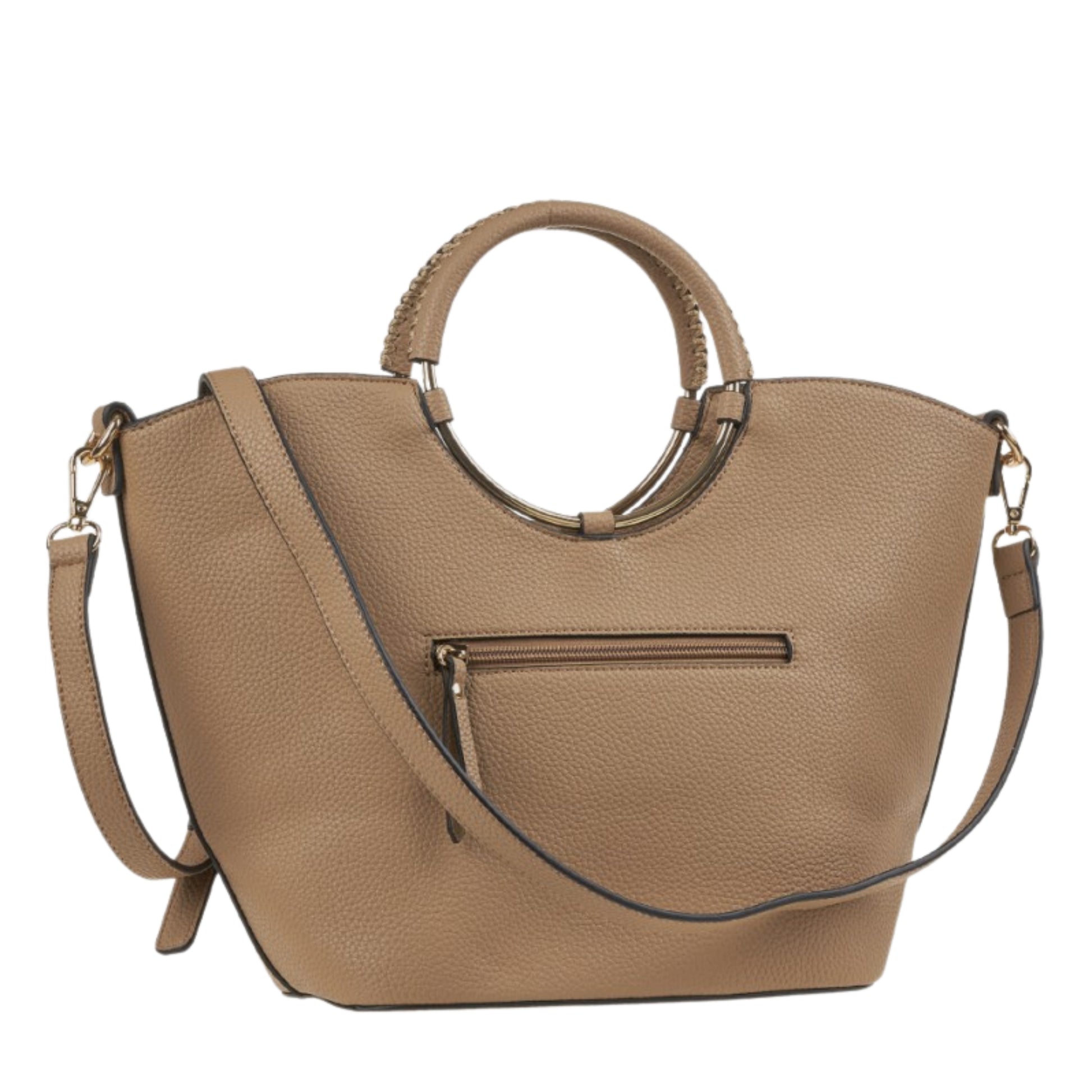 Borsa a mano Pure - Verde Fashion