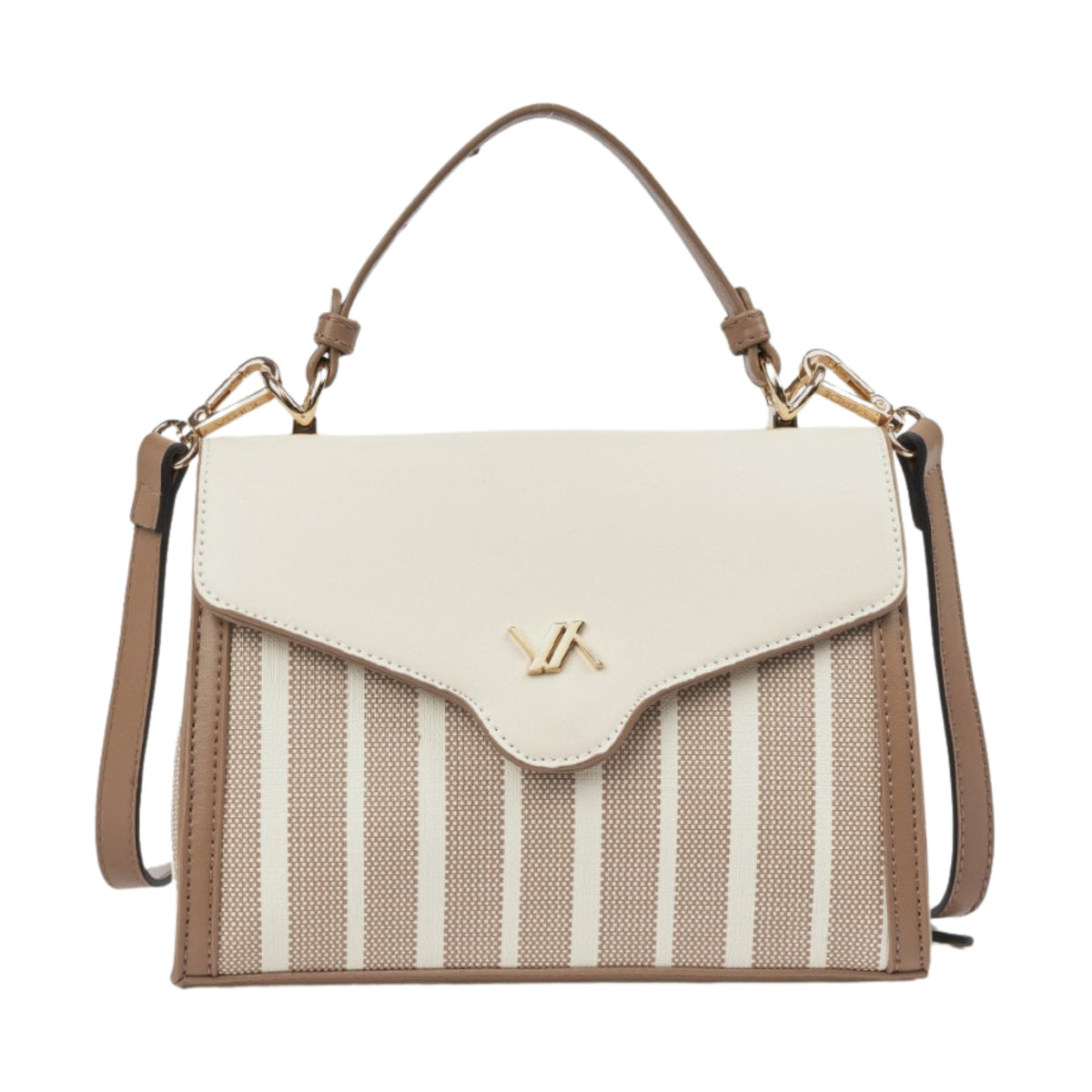 Borsa a mano Vaniglia - Verde Fashion