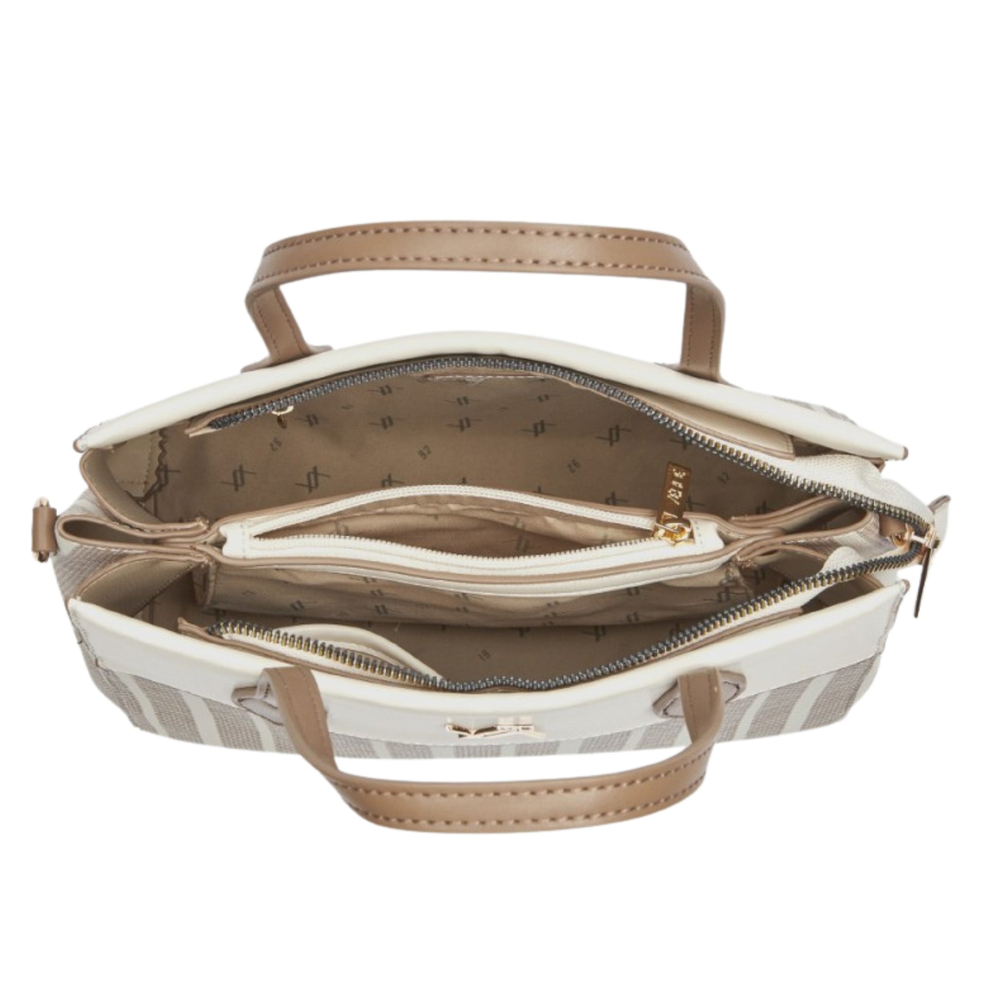 Borsa a mano Vaniglia - Verde Fashion