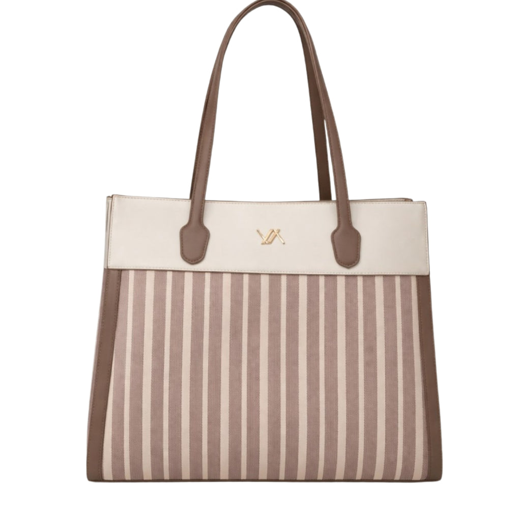 Borsa a spalla Vaniglia - Verde Fashion