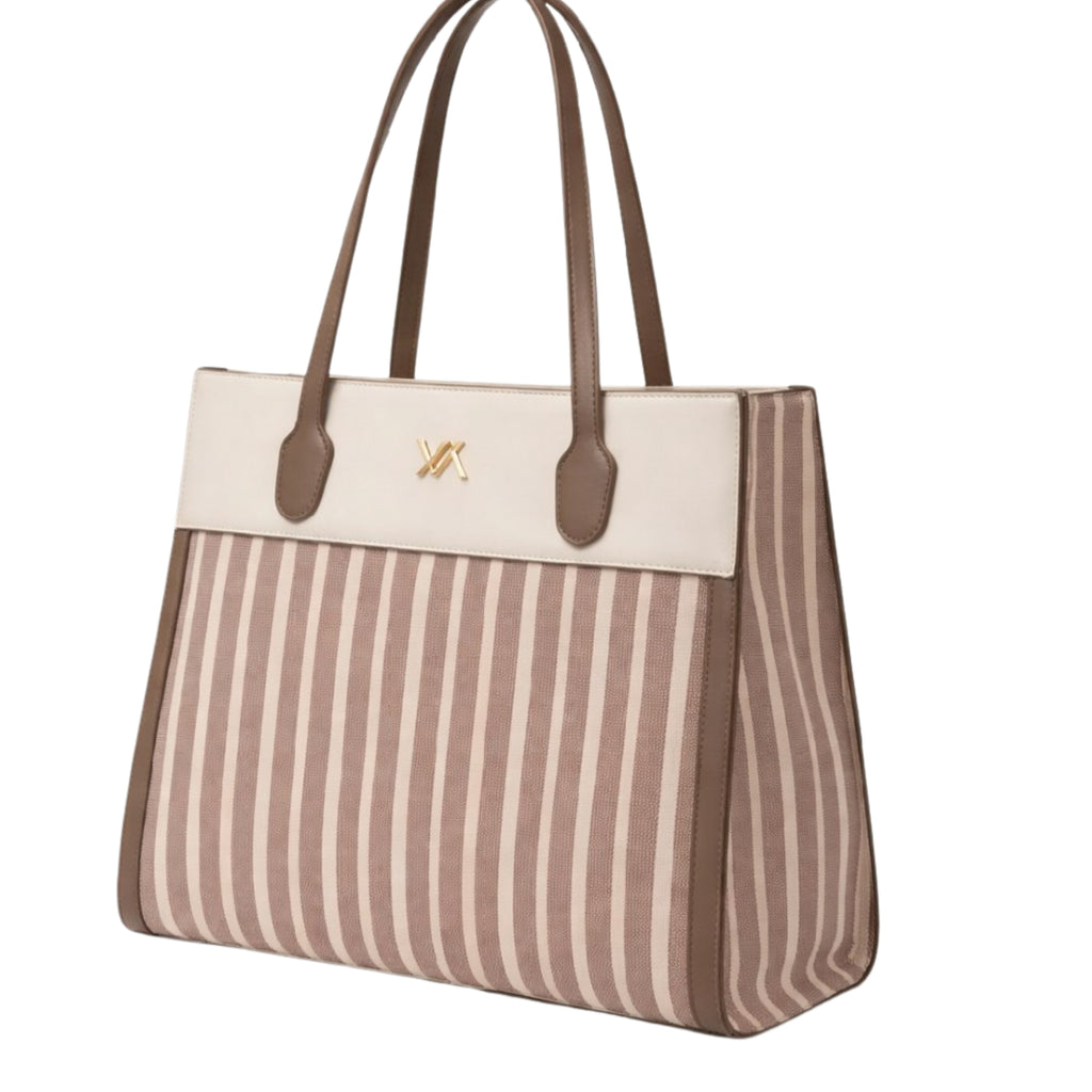 Borsa a spalla Vaniglia - Verde Fashion