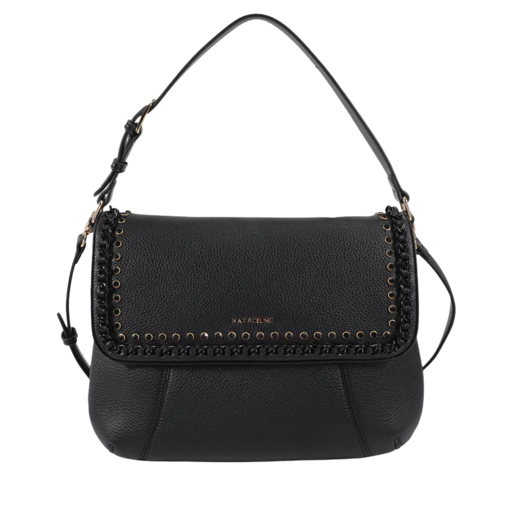 Borsa a spalla Viola - Maria Celine