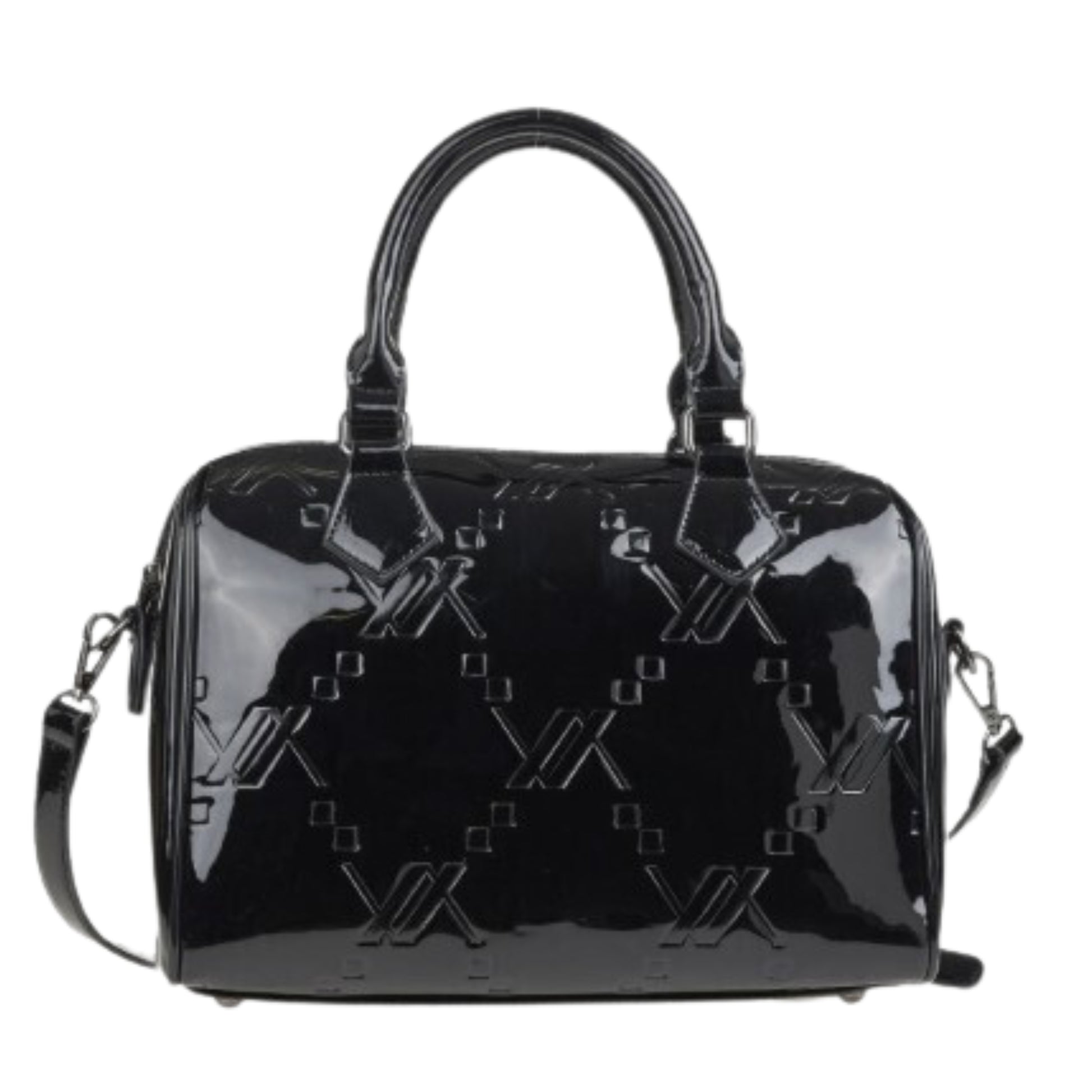 Bauletto Vernice - Verde Fashion