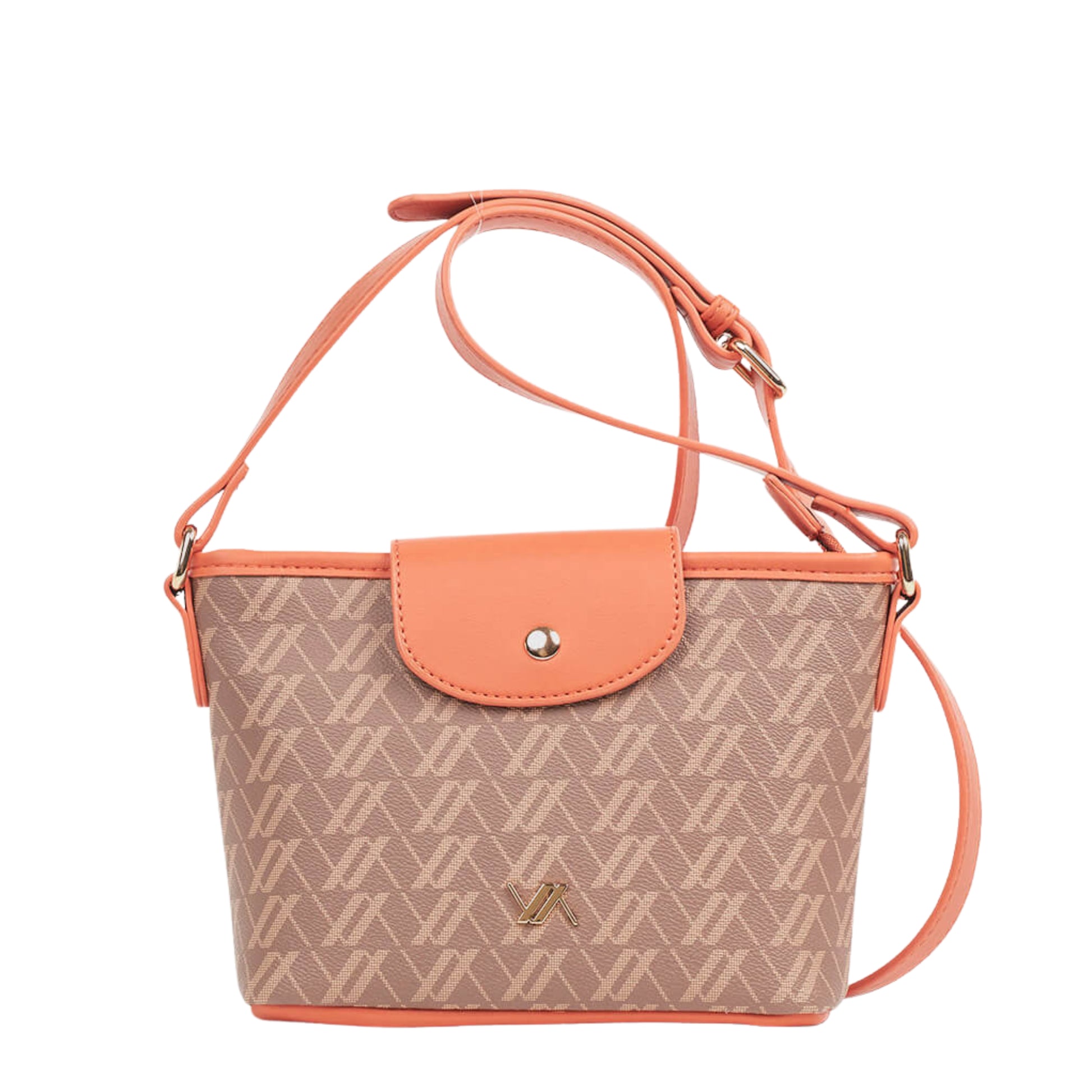 Green "CAMMELIA" Bag 