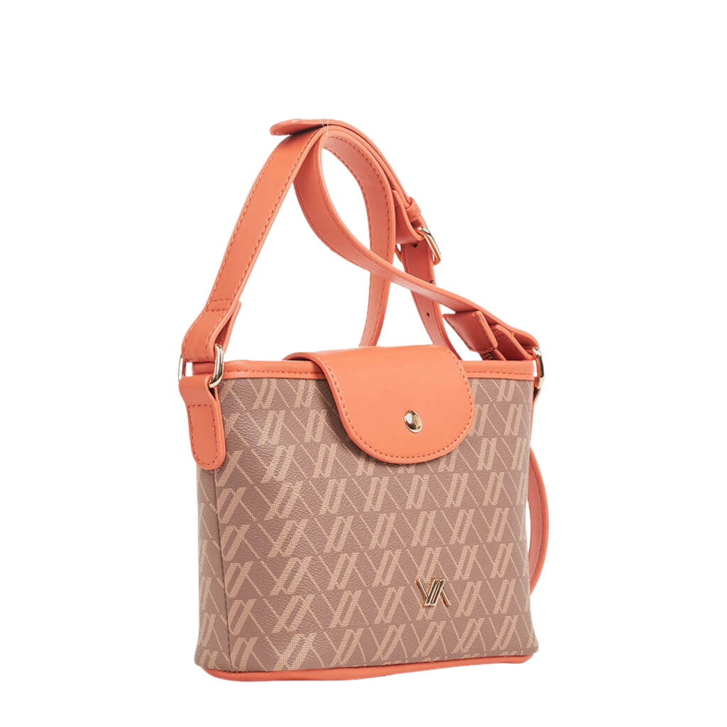 Green "CAMMELIA" Bag 
