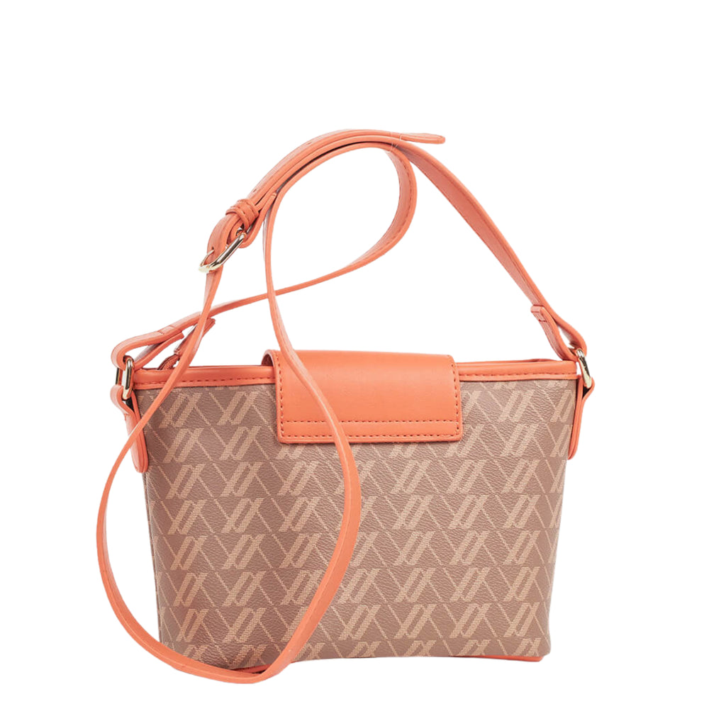 Green "CAMMELIA" Bag 