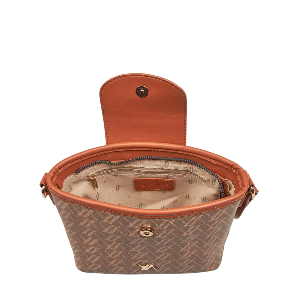 Green "CAMMELIA" Bag 