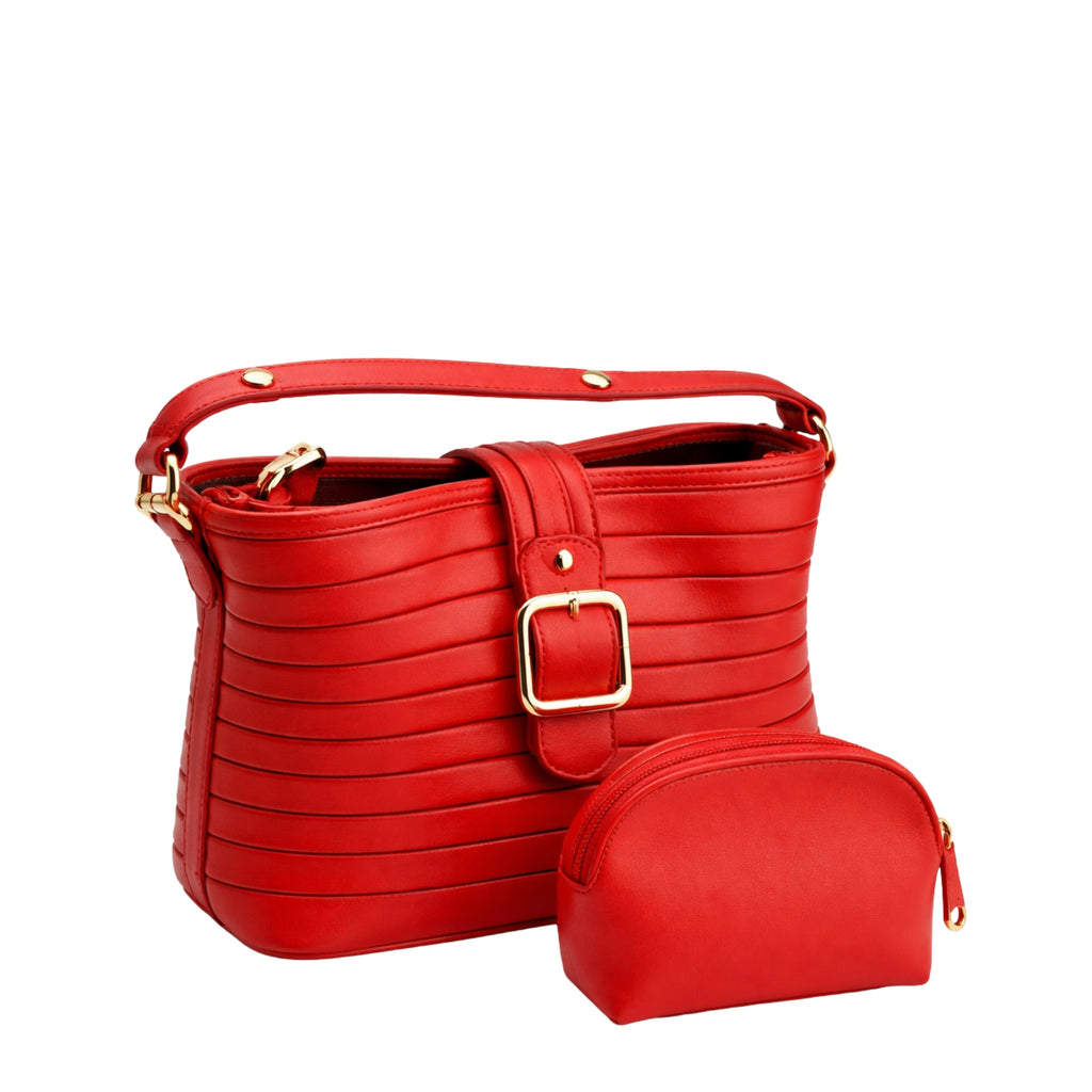 Borsa Secchiello Fibbia - Les folies