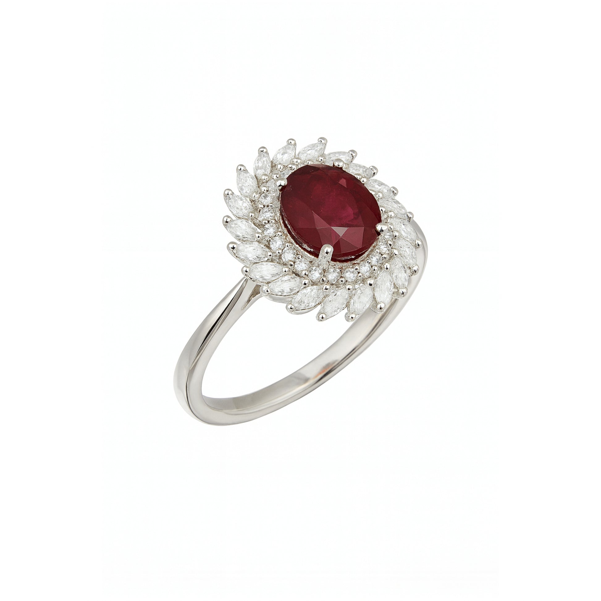 Anello Kate Corona in Argento 925 - Les folies