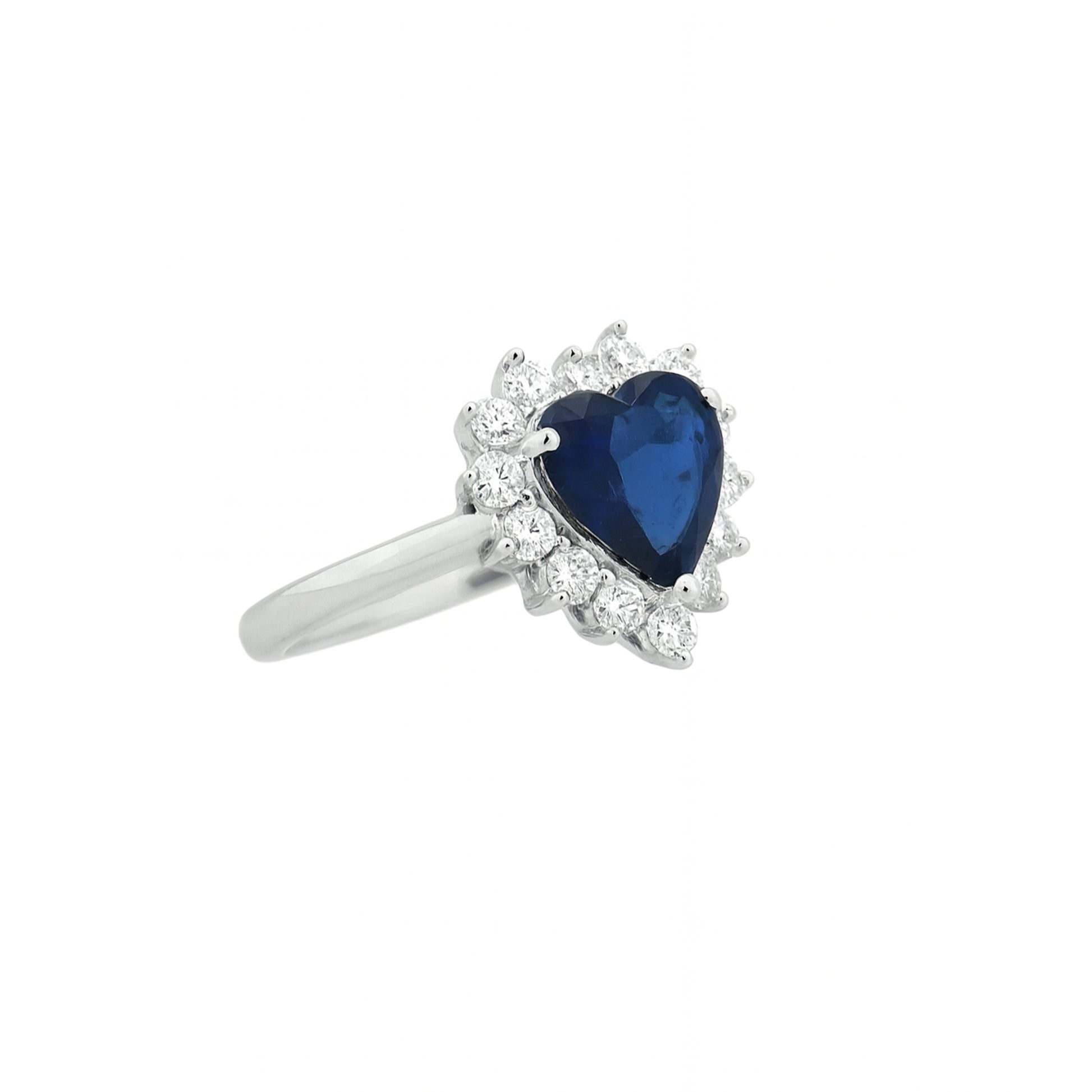 Anello Cuore in Argento 925 - Les folies