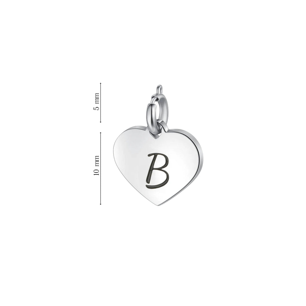 Ciondolo Cuore Lettera Personal - Brand Gioielli