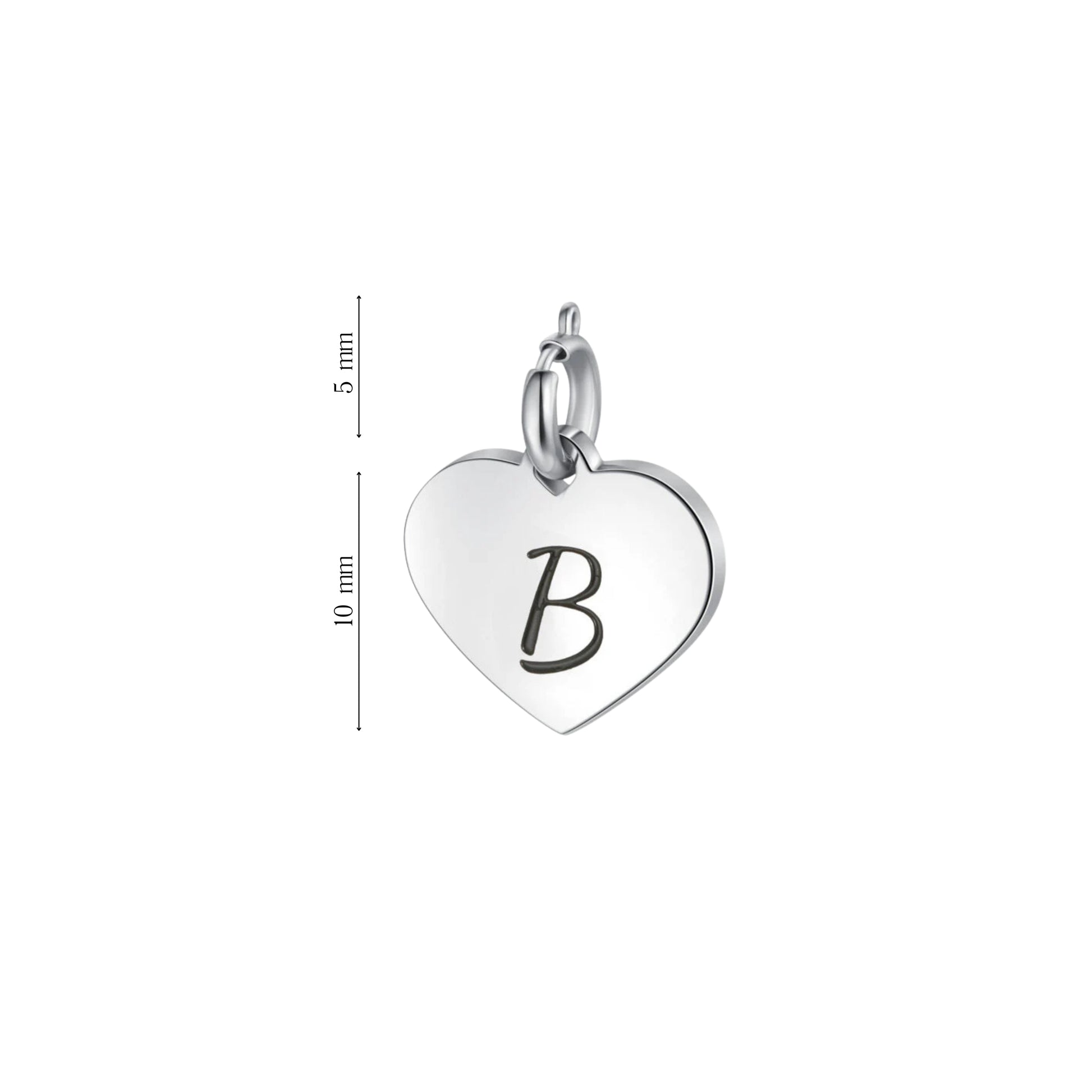 Ciondolo Cuore Lettera Personal - Brand Gioielli