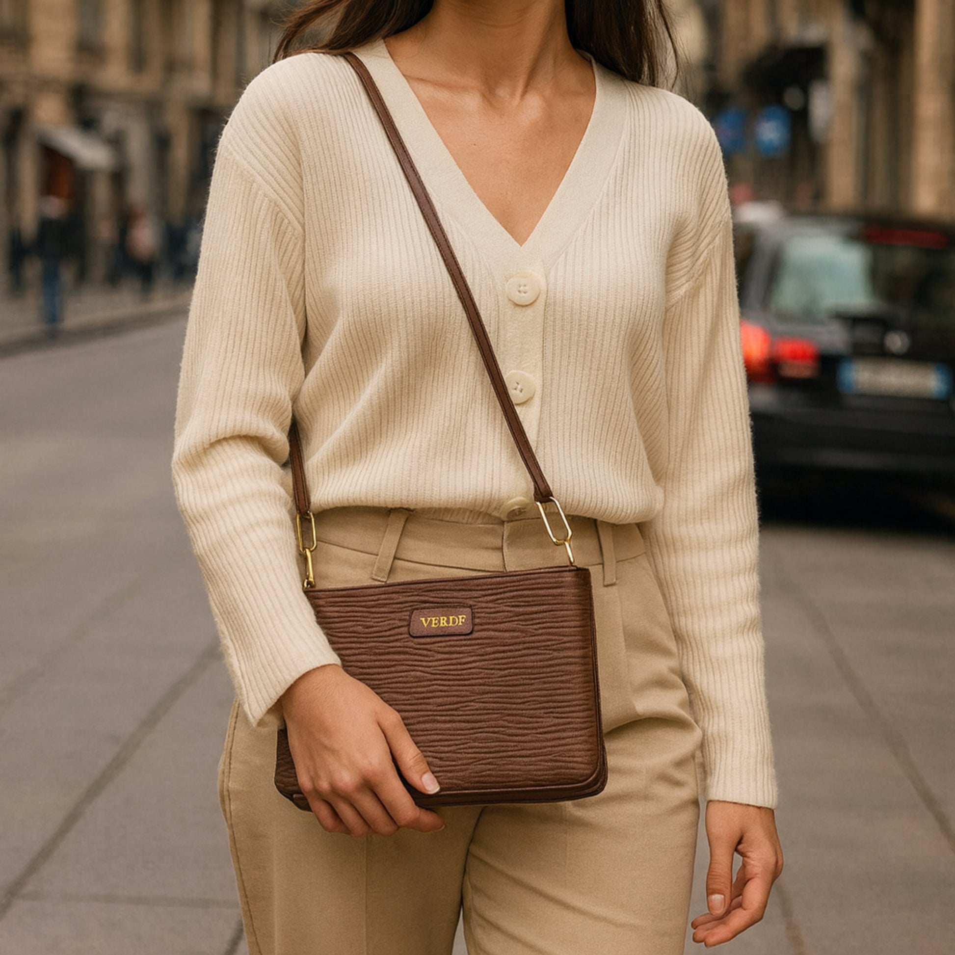 Borsa Mini Flirpa - Verde Fashion