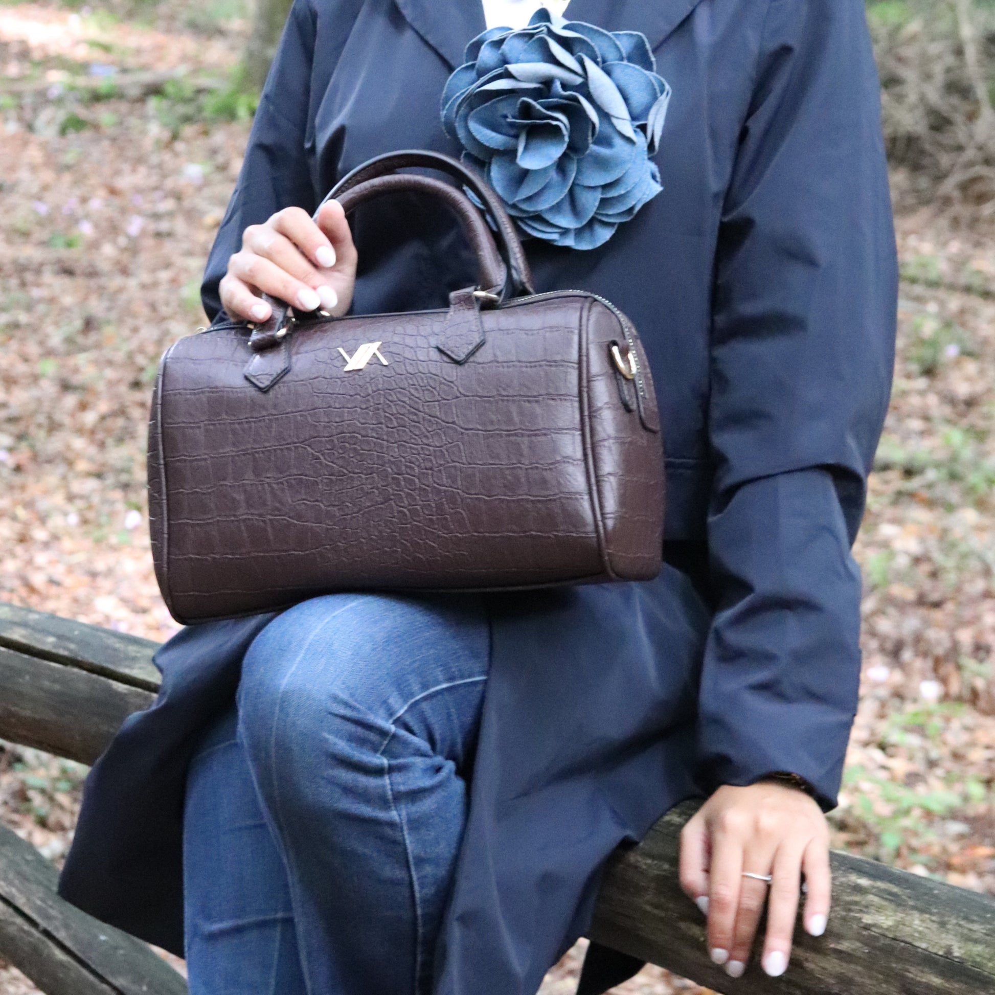 Bauletto Orvia - Verde Fashion