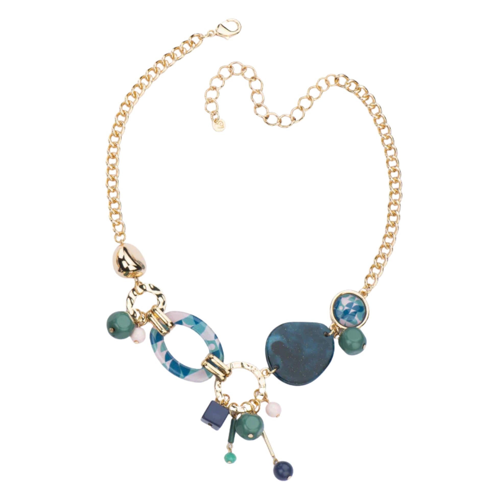 Collana Seventy Blue - You B'jou by Barbieri