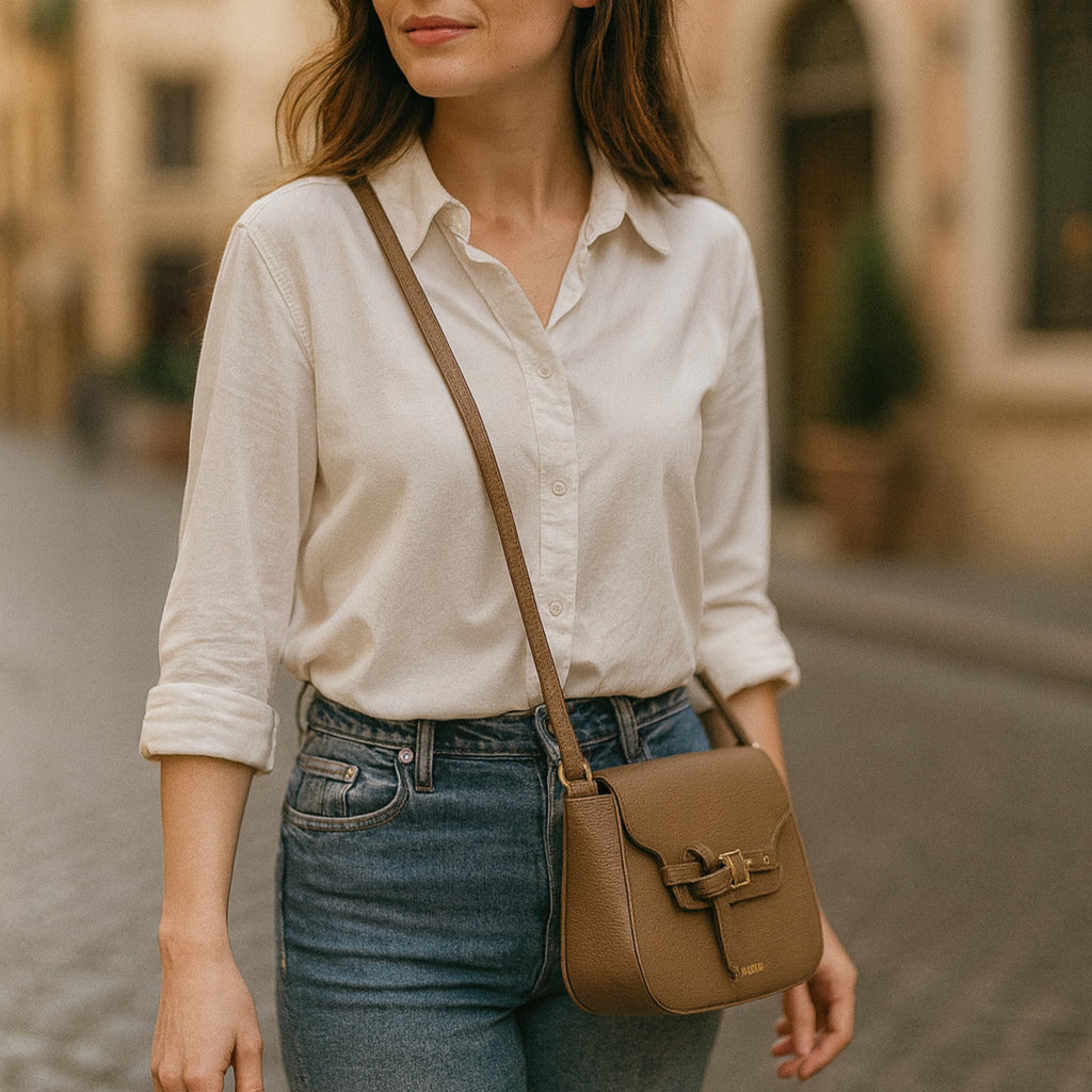 Borsa Mini Looma - Verde Fashion
