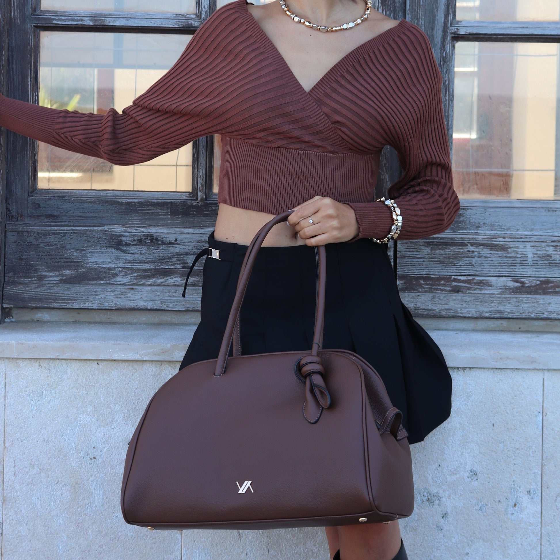 Borsa Nodo - Verde Fashion