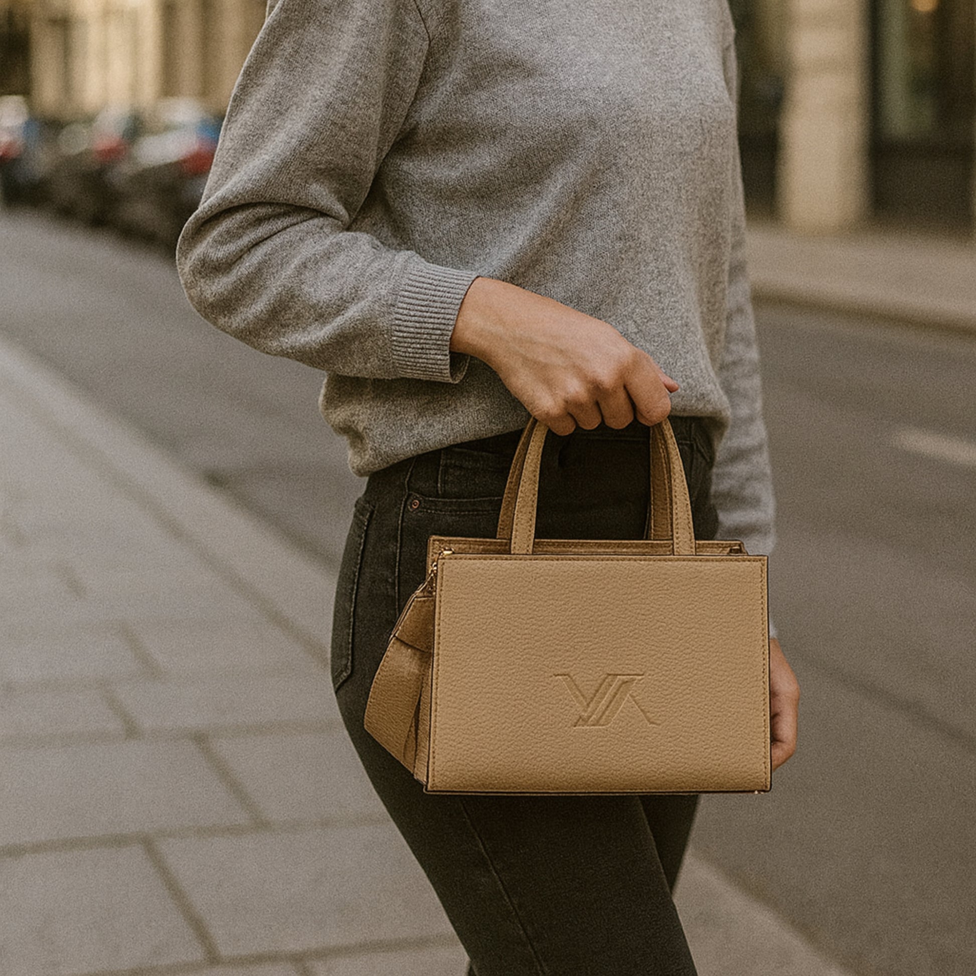 Borsa Mini Vetra - Verde Fashion