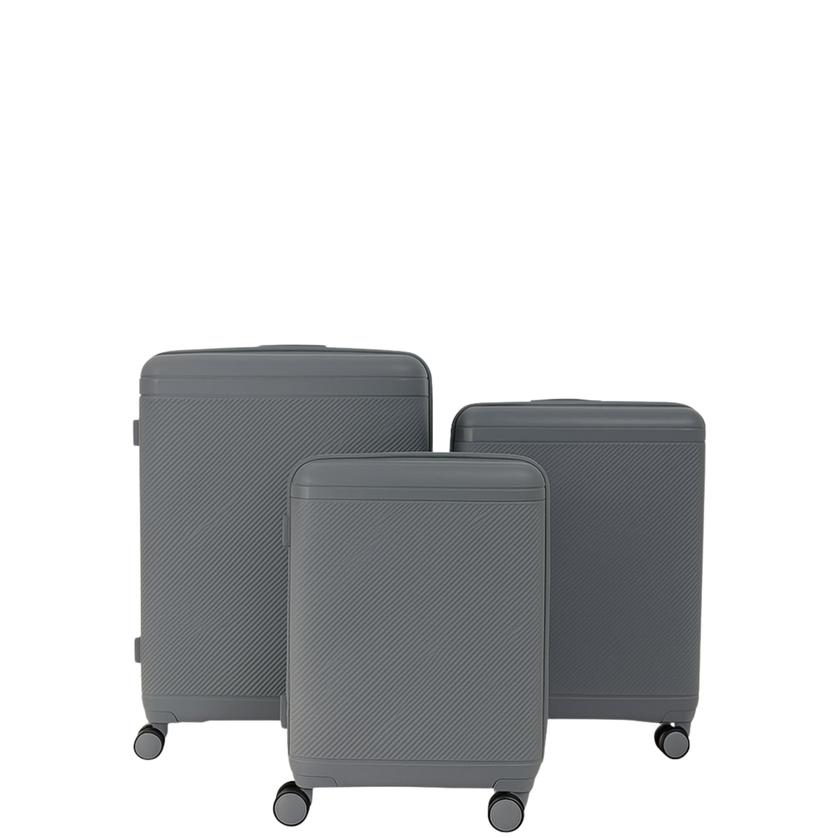 Trolley Grigio - 3 misure disponibili