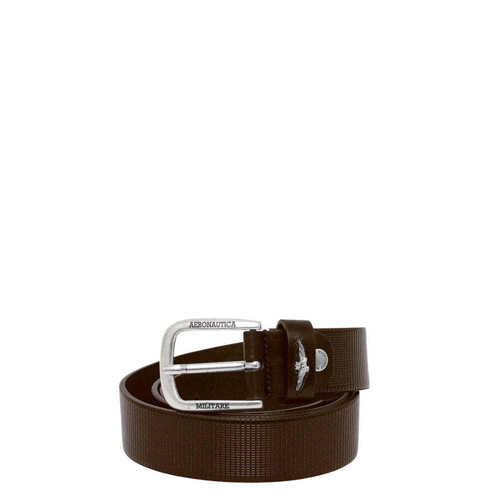 Cintura in Vera Pelle Belt - Aeronautica Militare