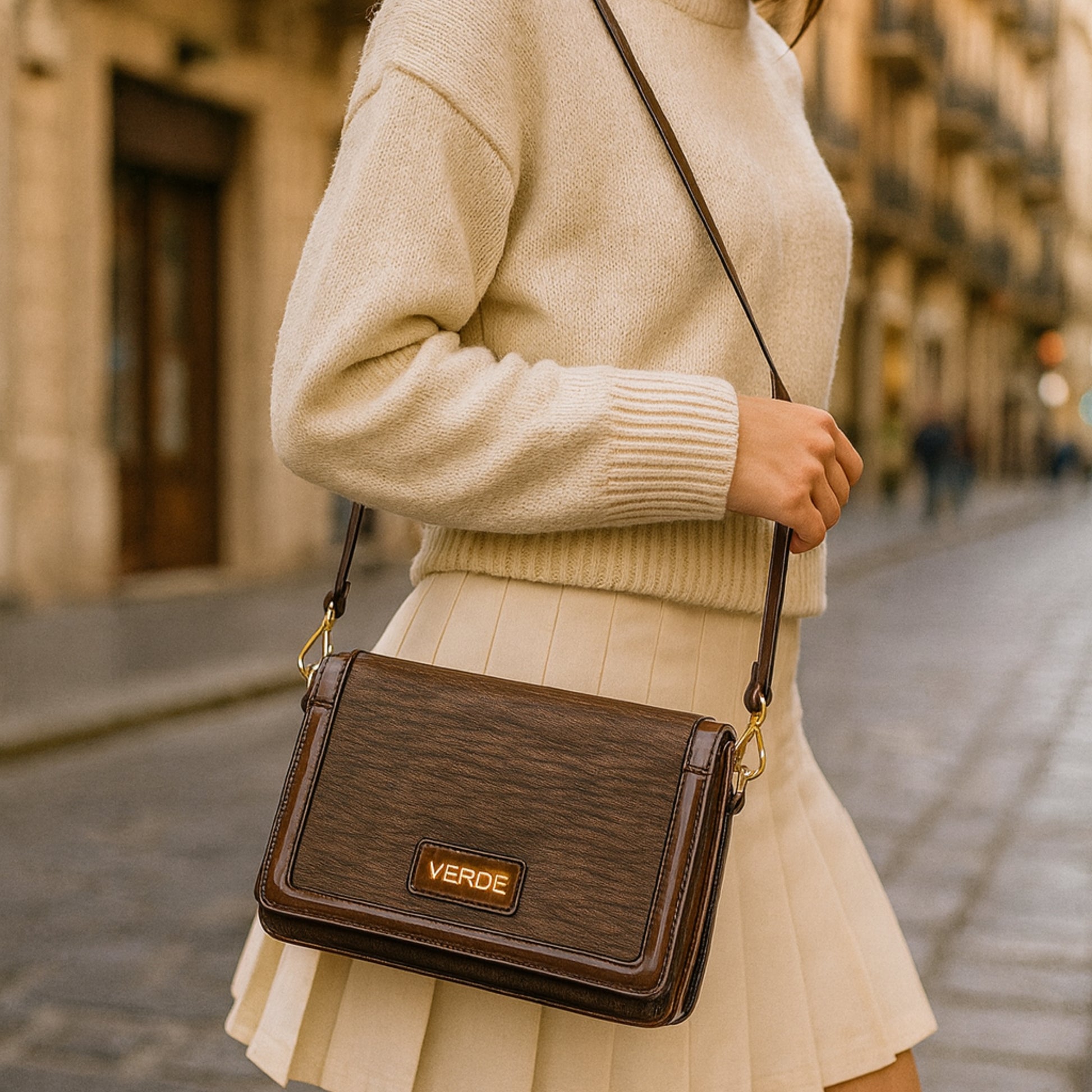 Borsa Mini Flirpa - Verde Fashion