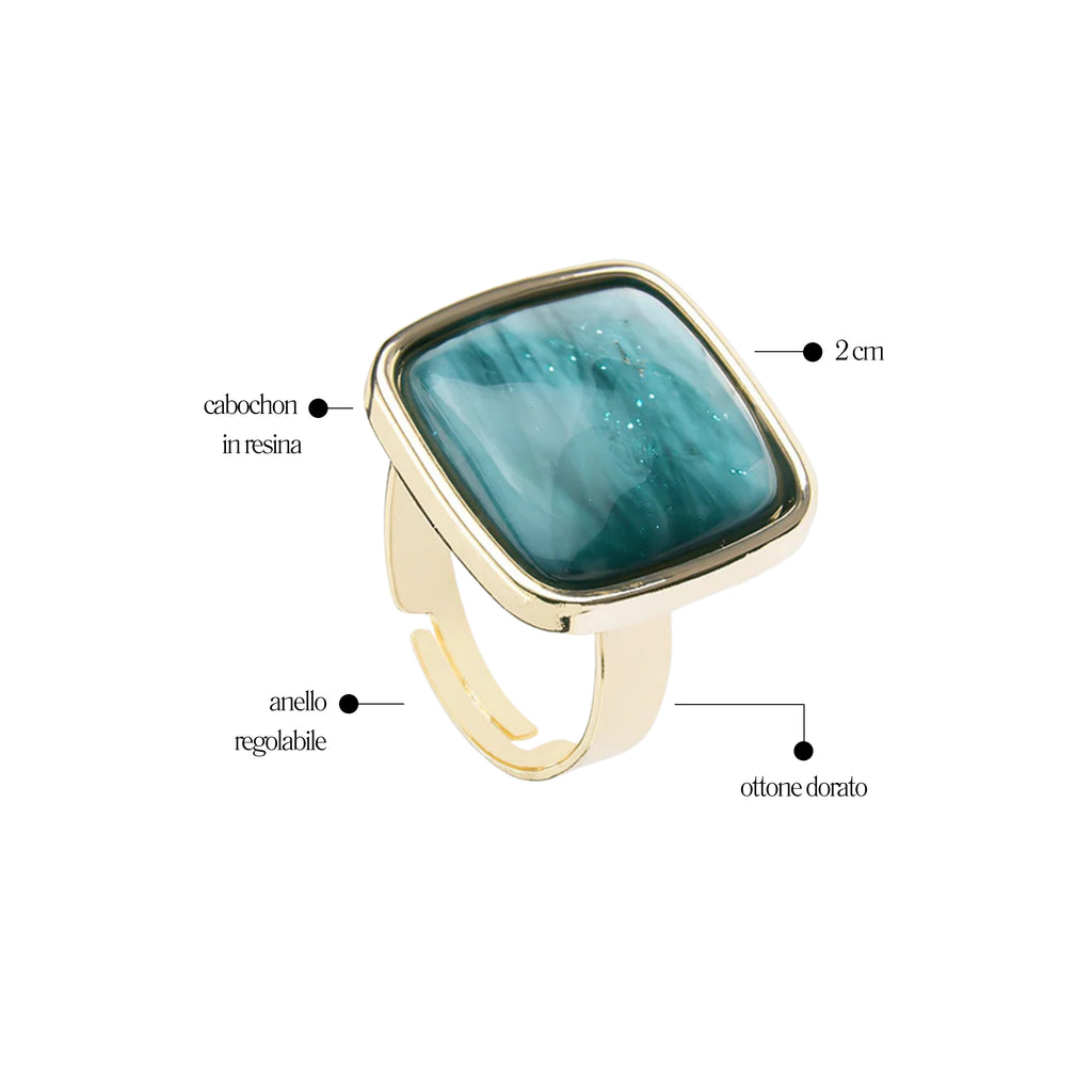 Anello Glitter - You B'jou by Barbieri
