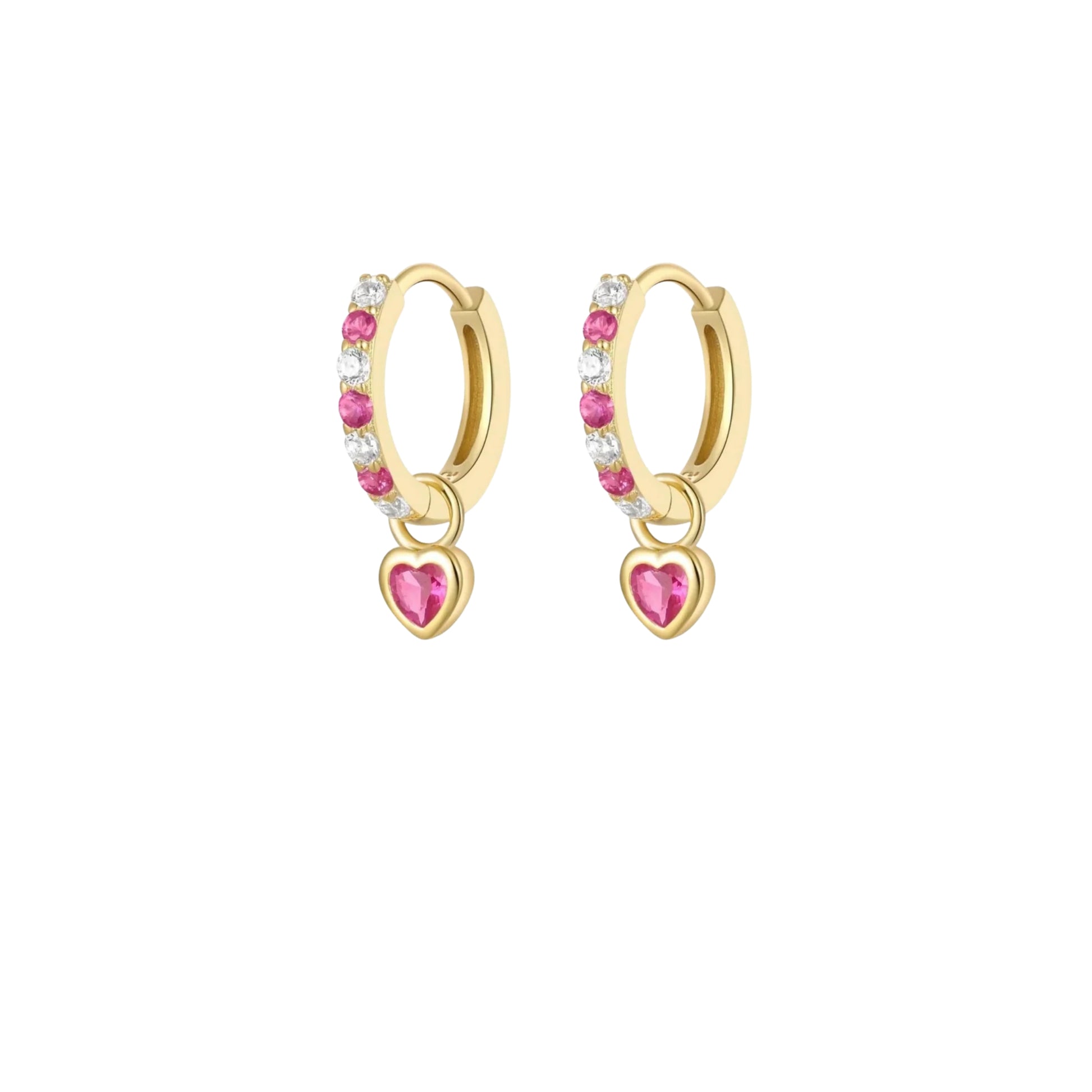 Coppia Di Orecchini_Argento 925 "CUORE"
