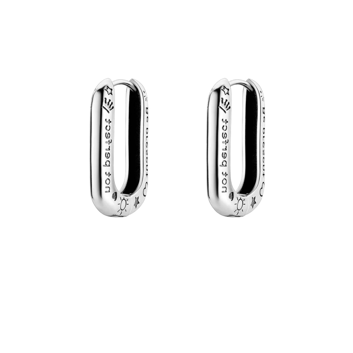 Coppia di Orecchini Costellazione in Argento 925 - Les Folies