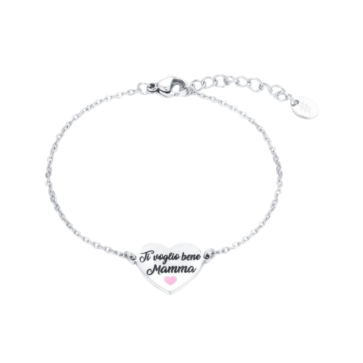 Bracciale Ti Voglio Bene Mamma Acciaio Inox - Brand