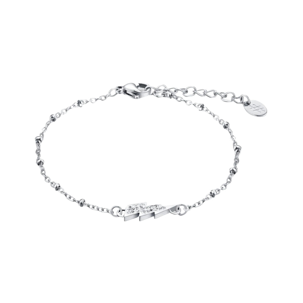 Bracciale Simbolo Acciaio Inox - Brand