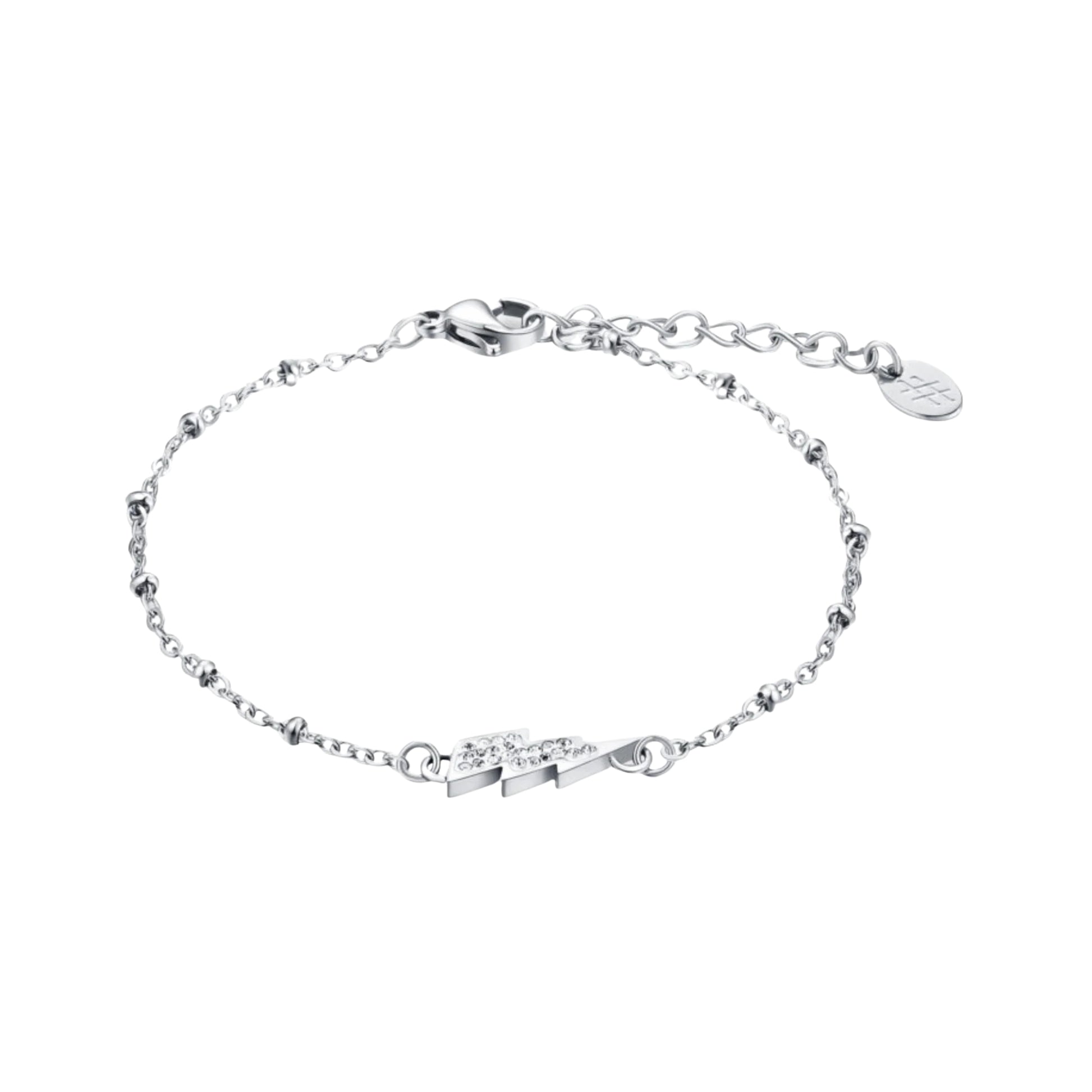 Bracciale Simbolo_AcciaioInox "BRAND"