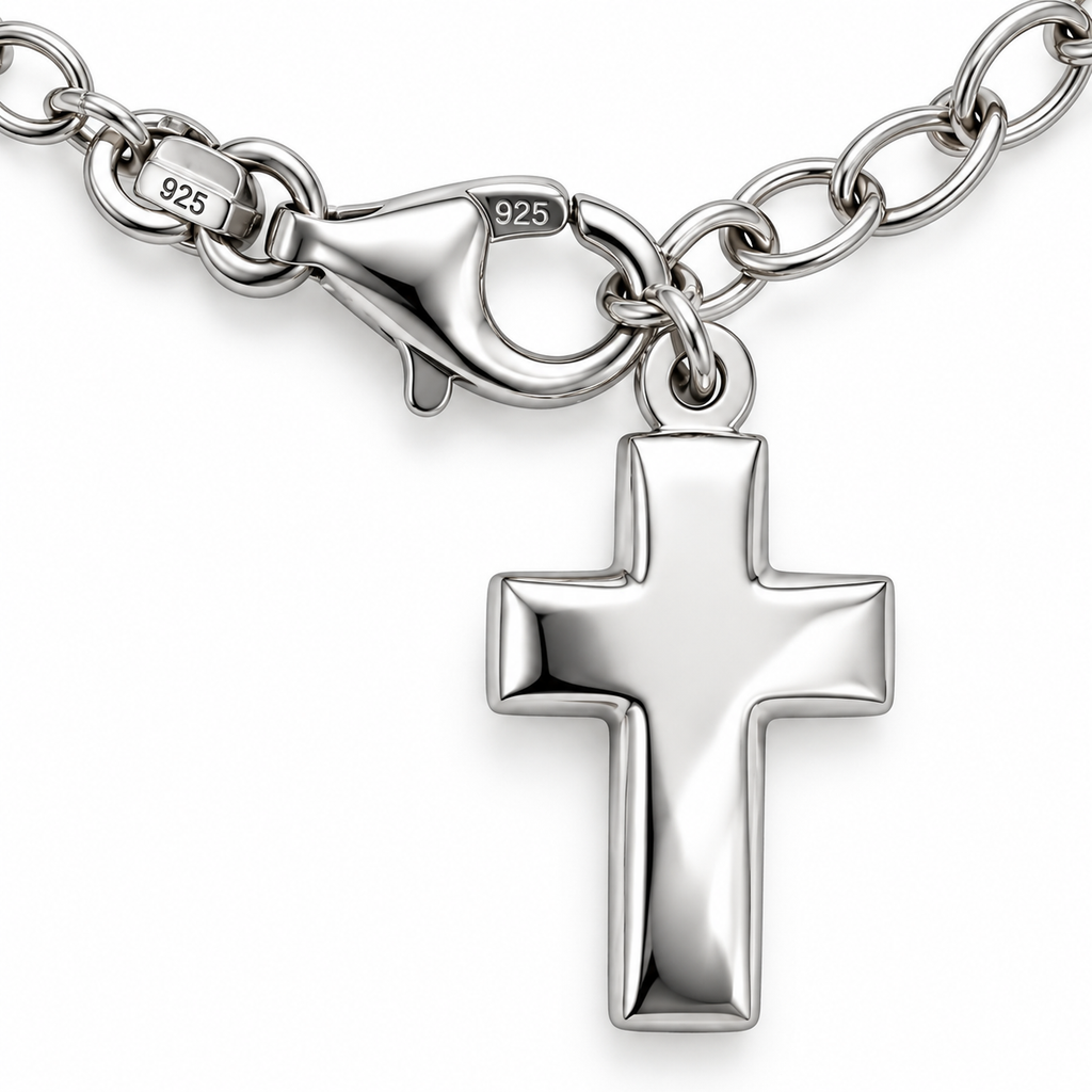 Bracelet Rosaire en Argent 925