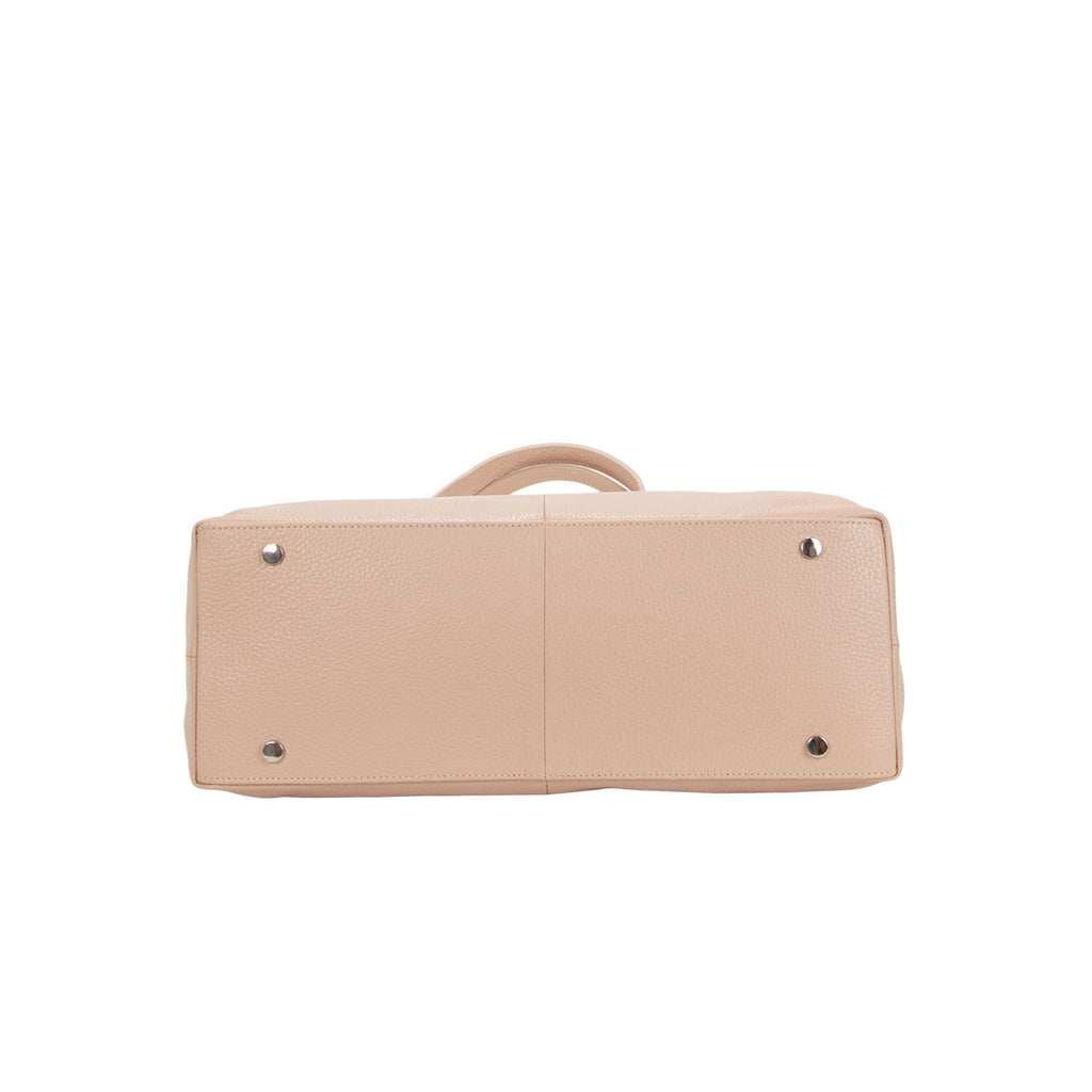 Borsa Shopper Pelletteria Veneta Giuffa in vera pelle