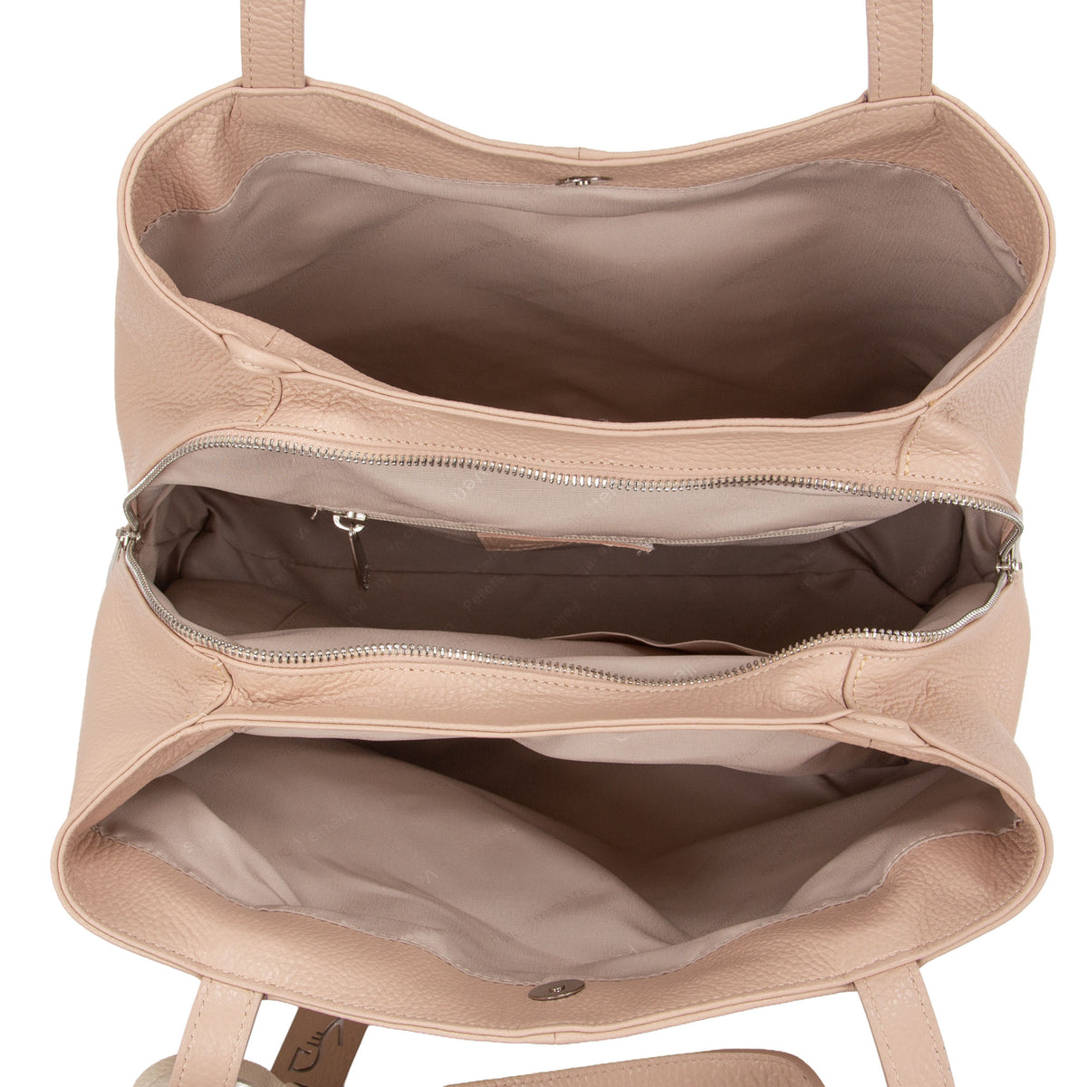 Borsa Shopper Pelletteria Veneta Giuffa in vera pelle