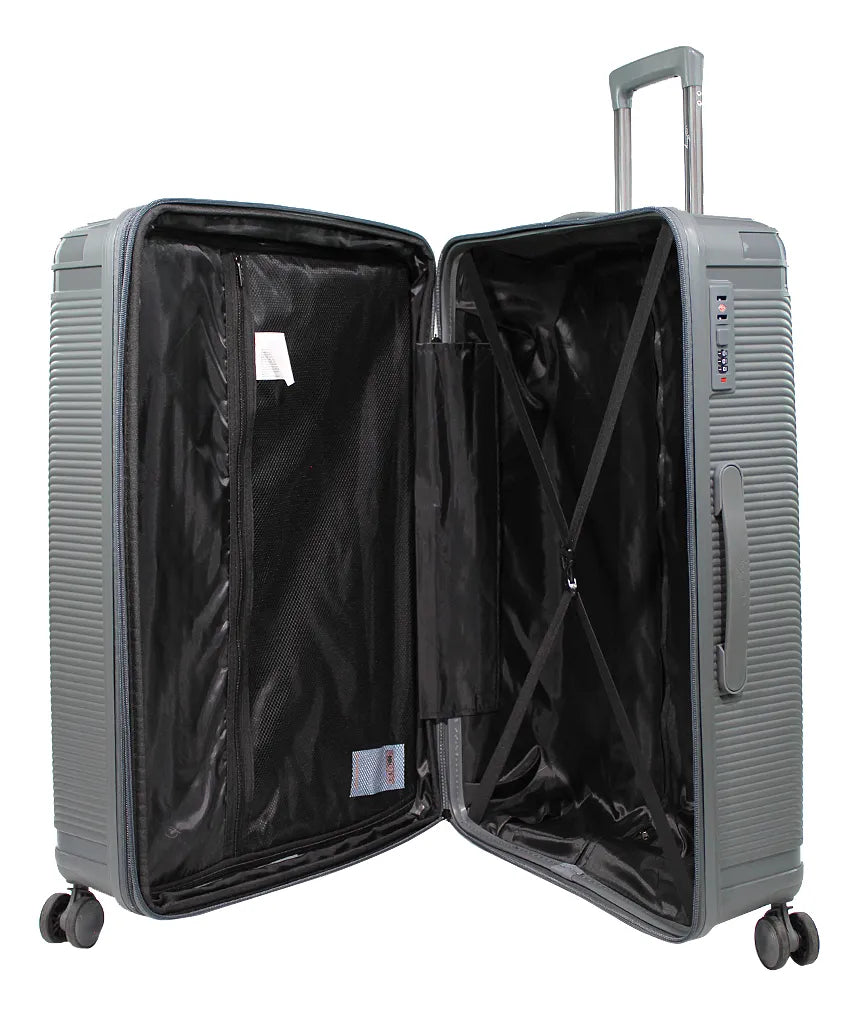 Trolley Grigio - 3 misure disponibili
