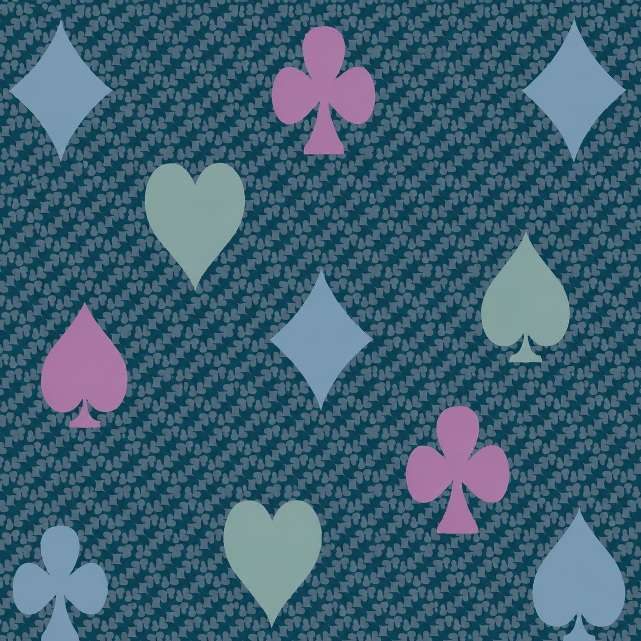 Foulard Cards - You B'jou by Barbieri