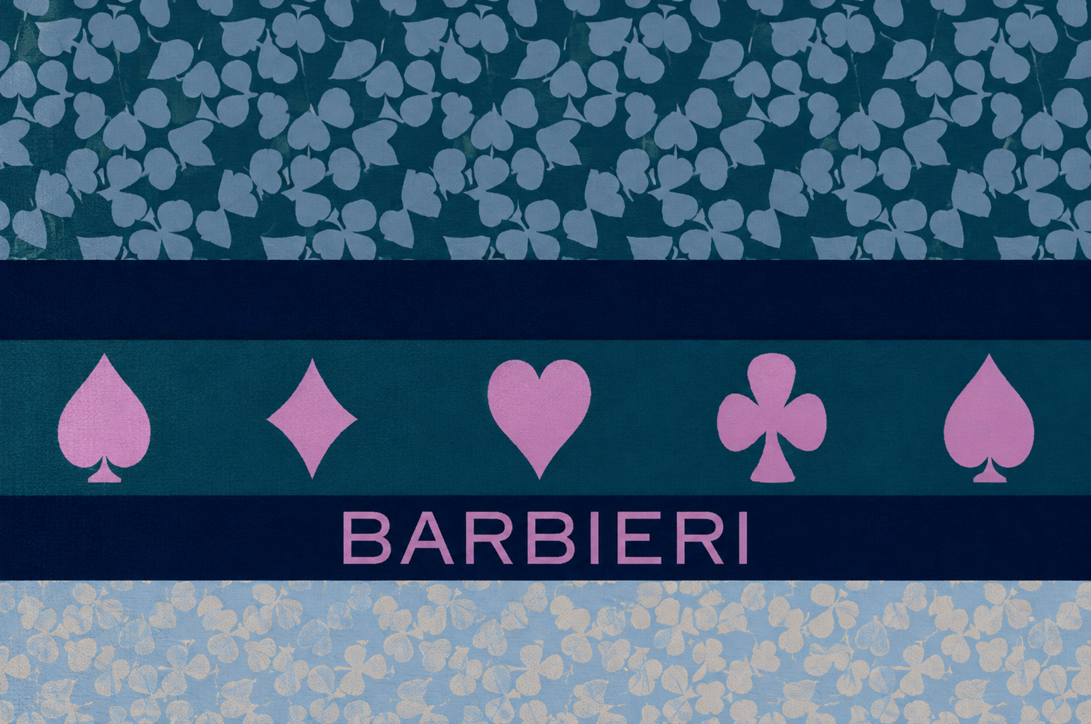 Foulard Cards - You B'jou by Barbieri