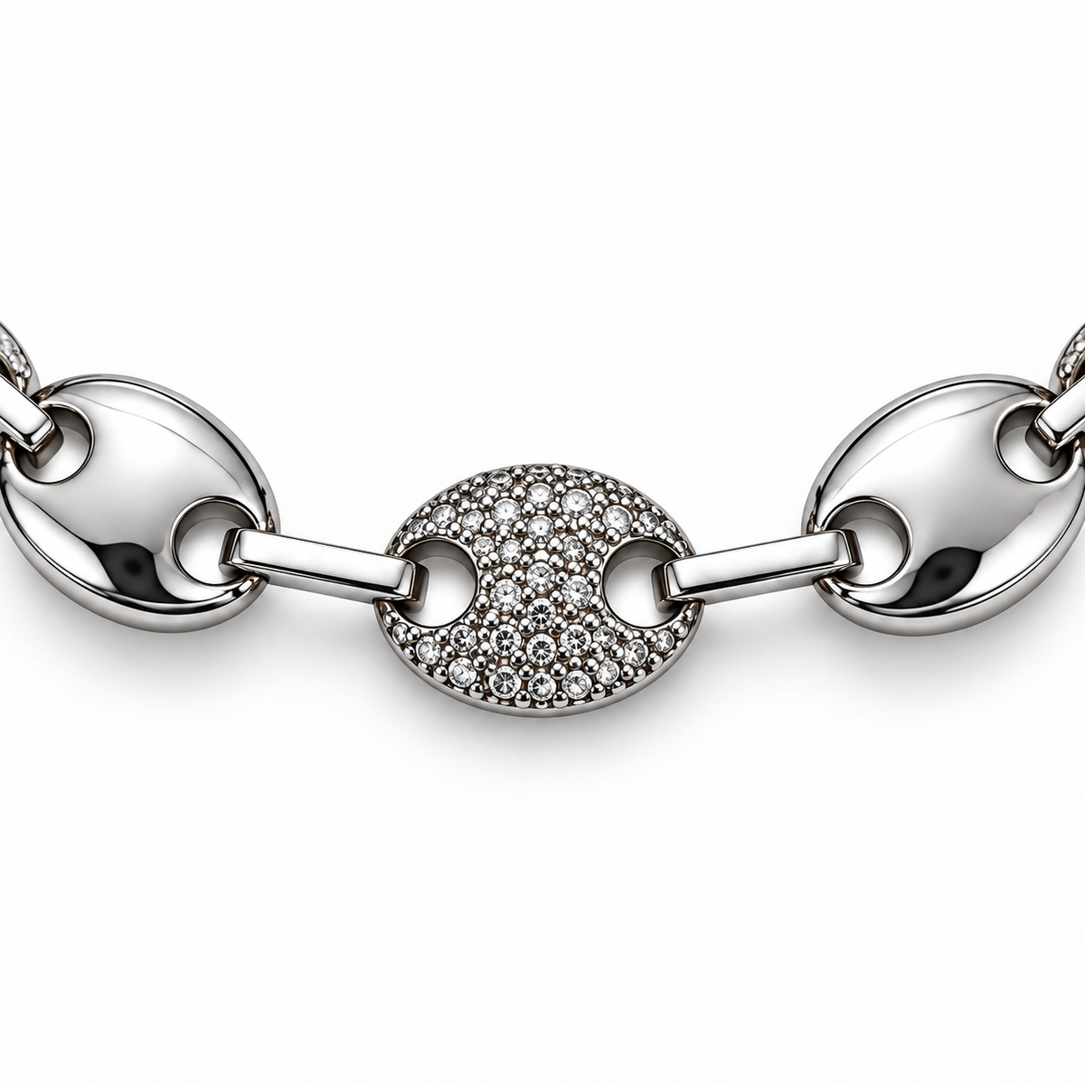 Bracciale con Linguette in Argento 925